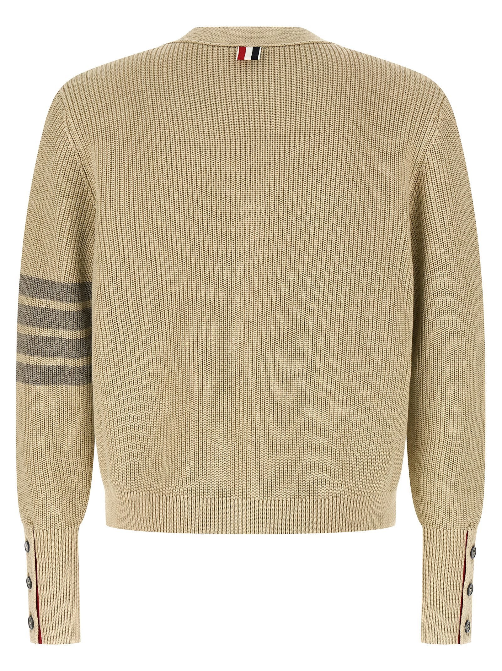 Thom Browne Garment Dye Cardigan – 100% cotton - view 2