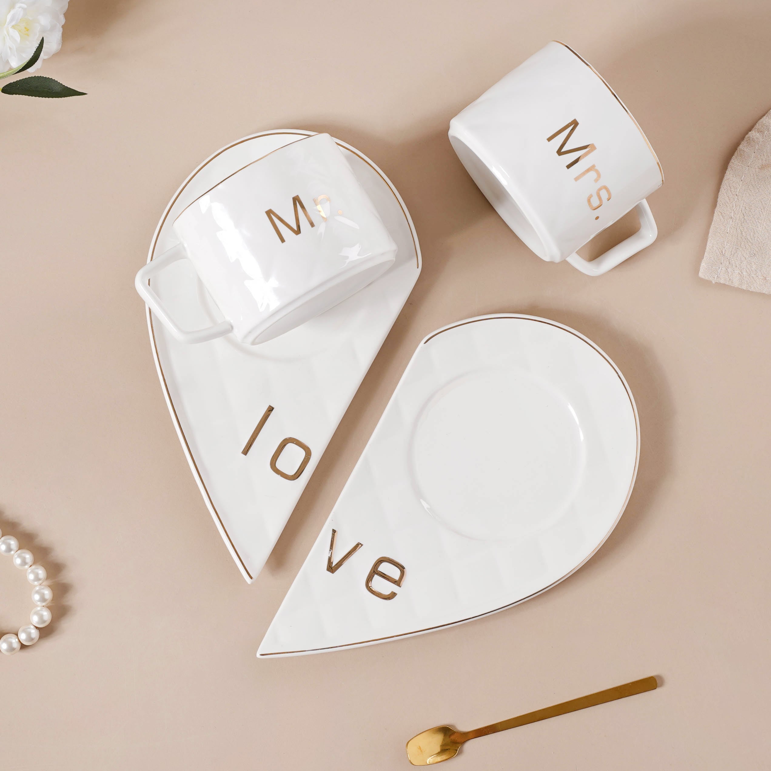 Nestasia Love Cup and Plate Set - view 19