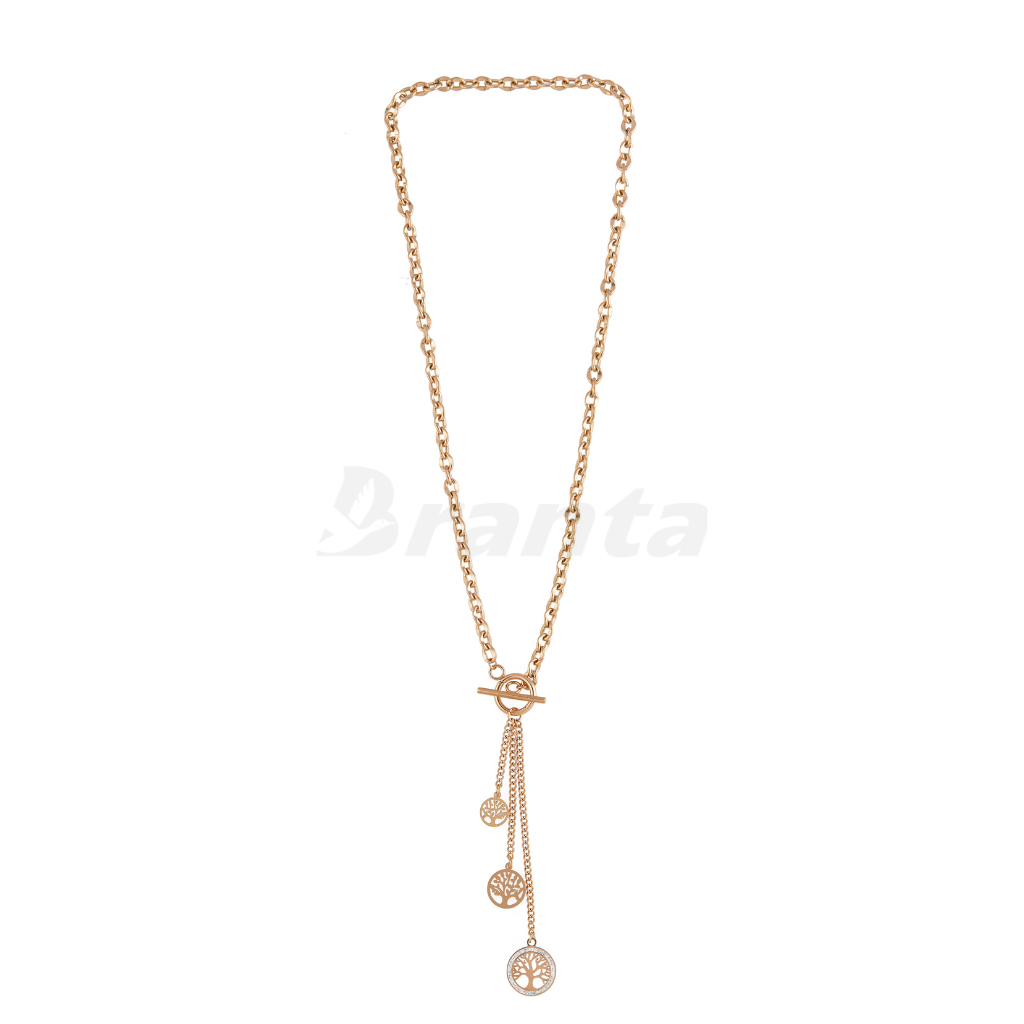 Branta Life Tree Charm Necklace - view 3