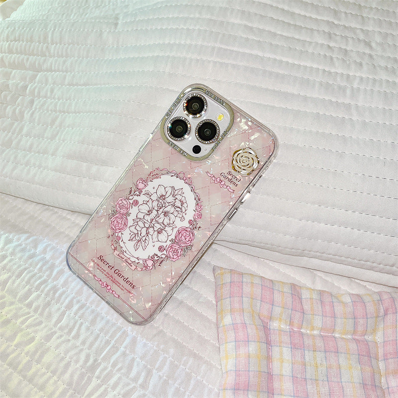 Peeperly Elegant Secret Garden Theme Case – No Color - view 4