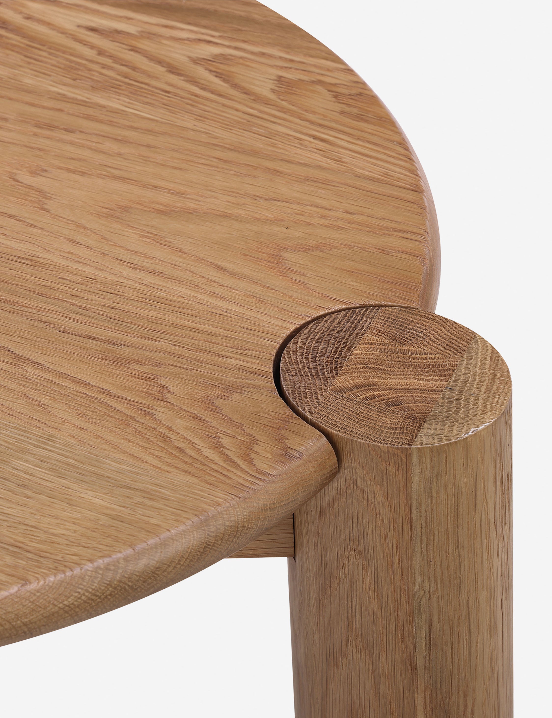 Lulu and Georgia Hillcrest Round Side Table - view 5