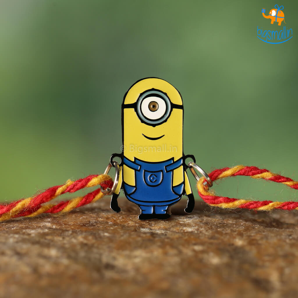Bigsmall_piu Minion Rakhi - view 8