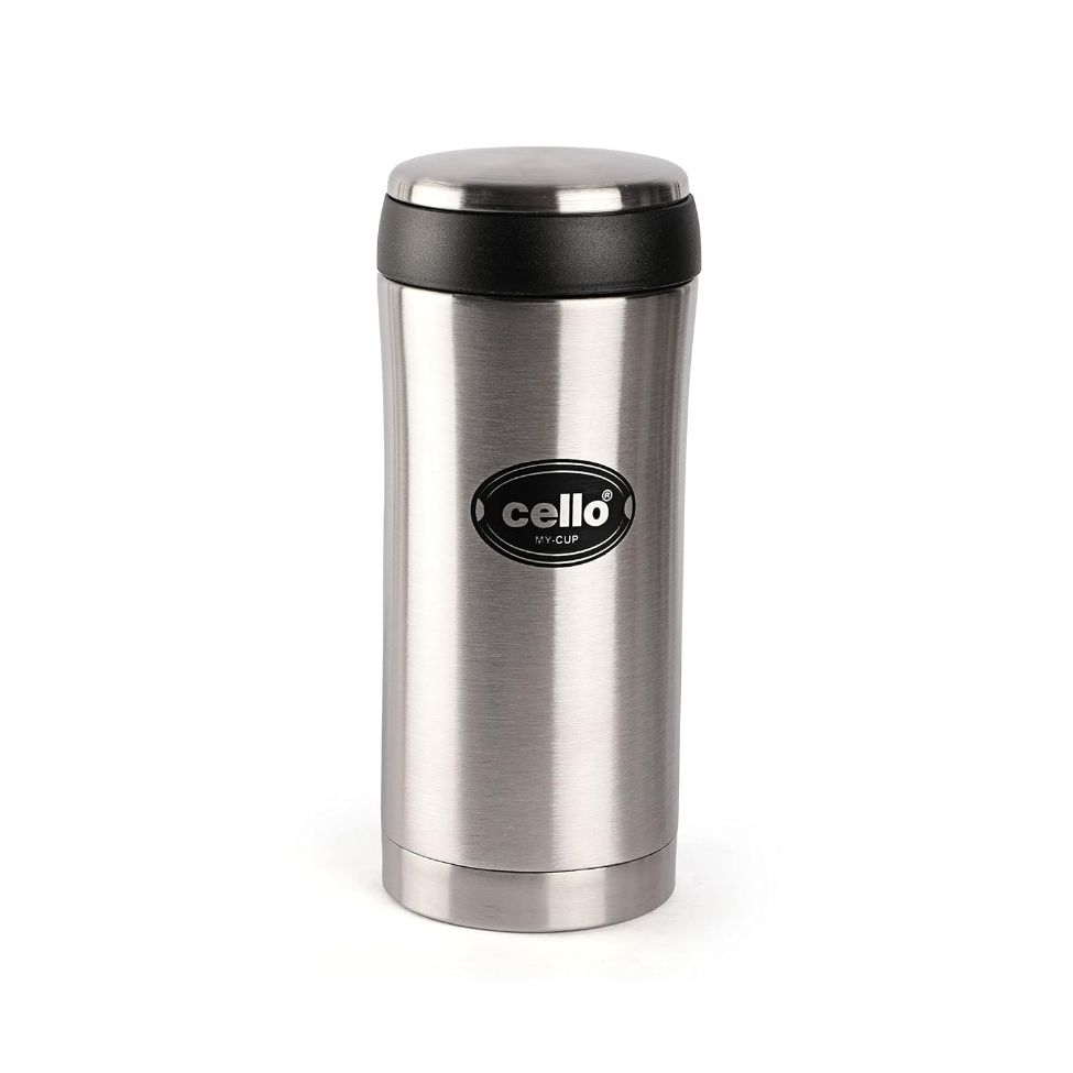 Cello My Cup Flask, Vacusteel Water Bottle, 350ml - view 2