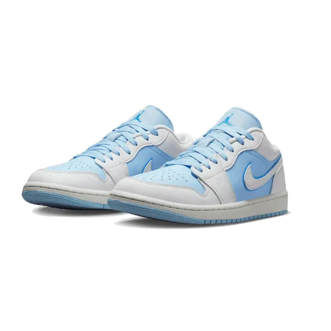 Kicks Machine Air Jordan 1 Low "Reverse Ice Blue" Sale - view 3