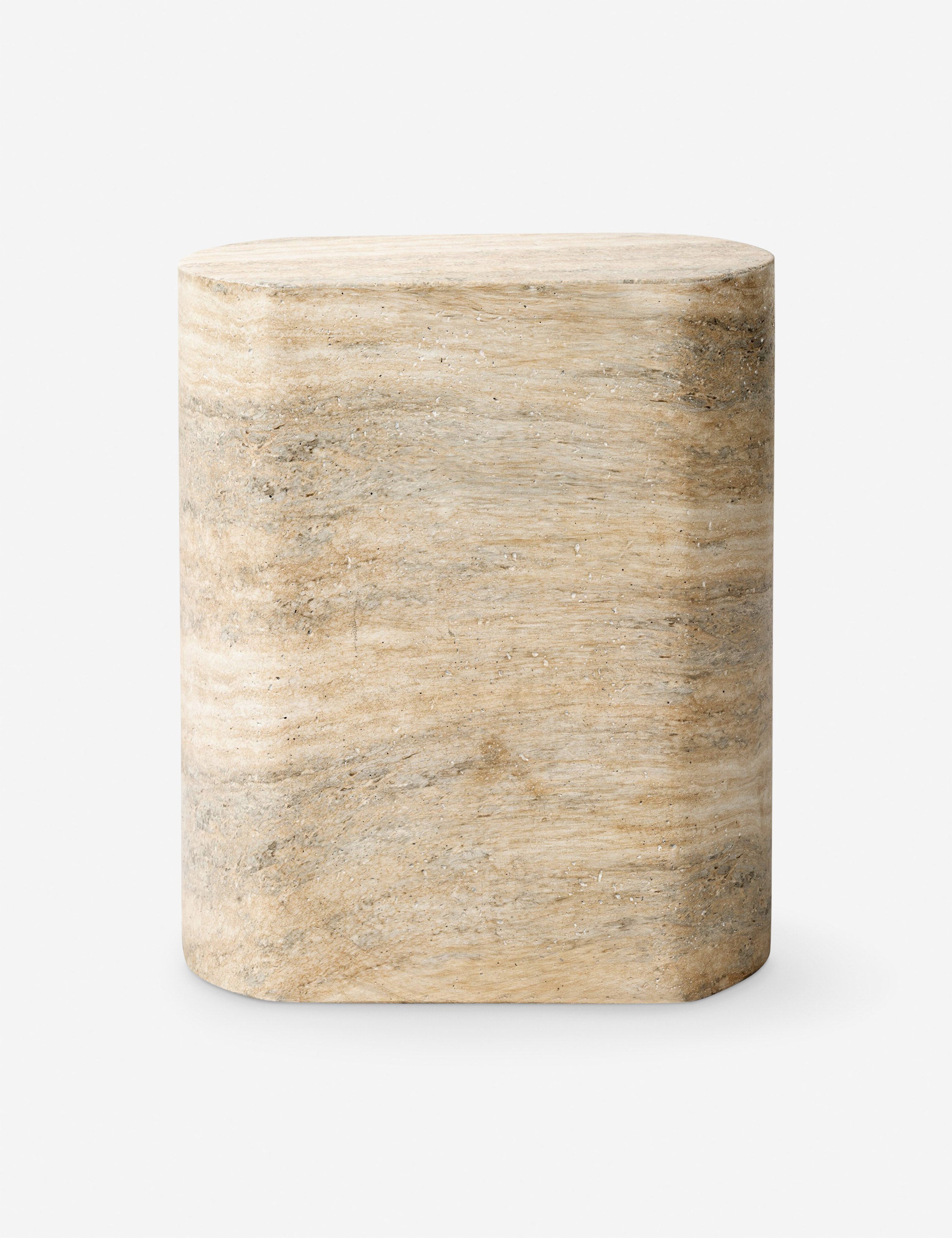 Lulu and Georgia Kandinsky Side Table – Cream - view 4