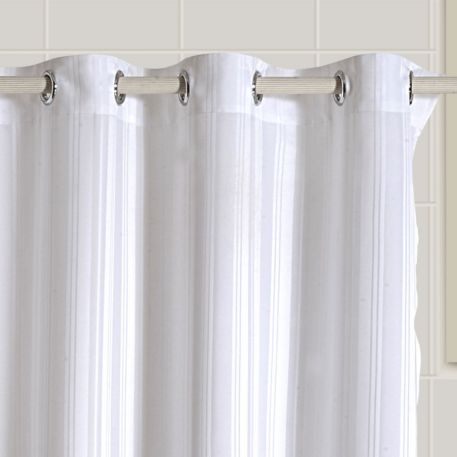 Swayam India White Chic Shower Curtains – 5500 - view 3