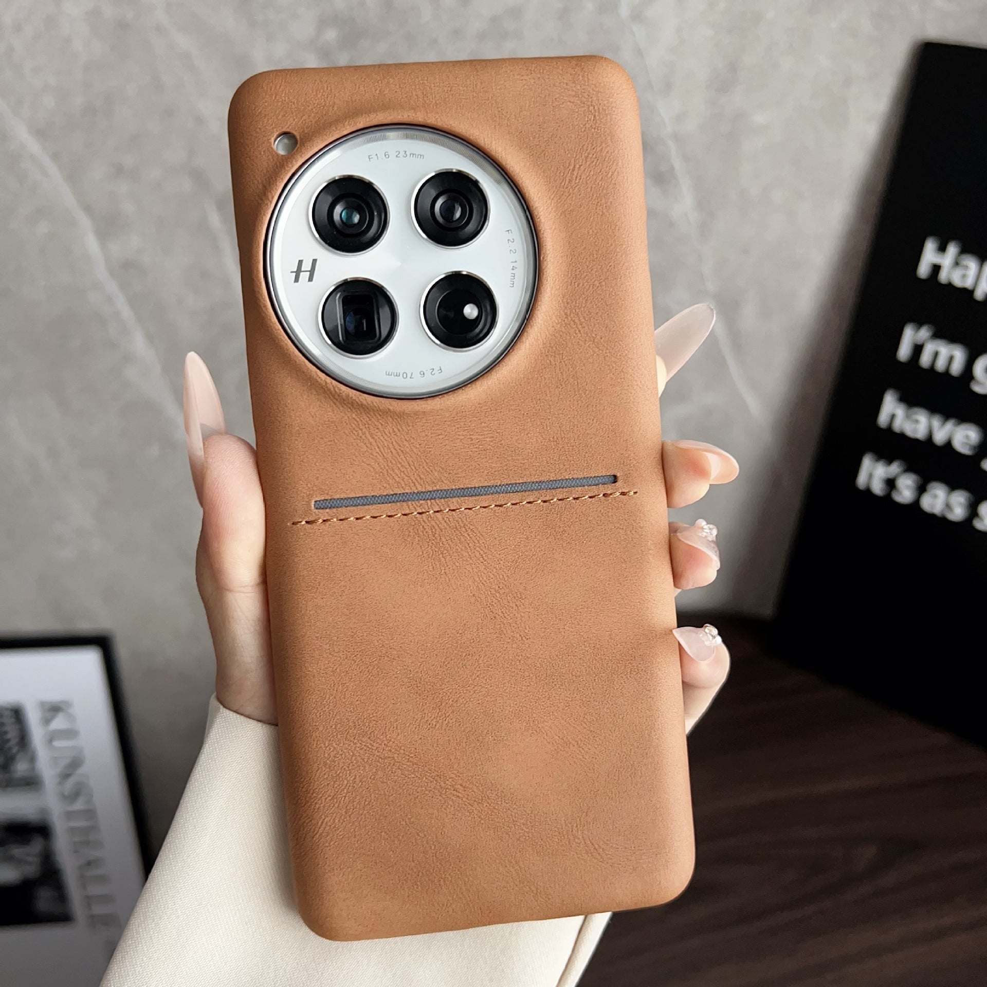 Million Cases Velvety Matte Card Pocket Case - OnePlus - view 2