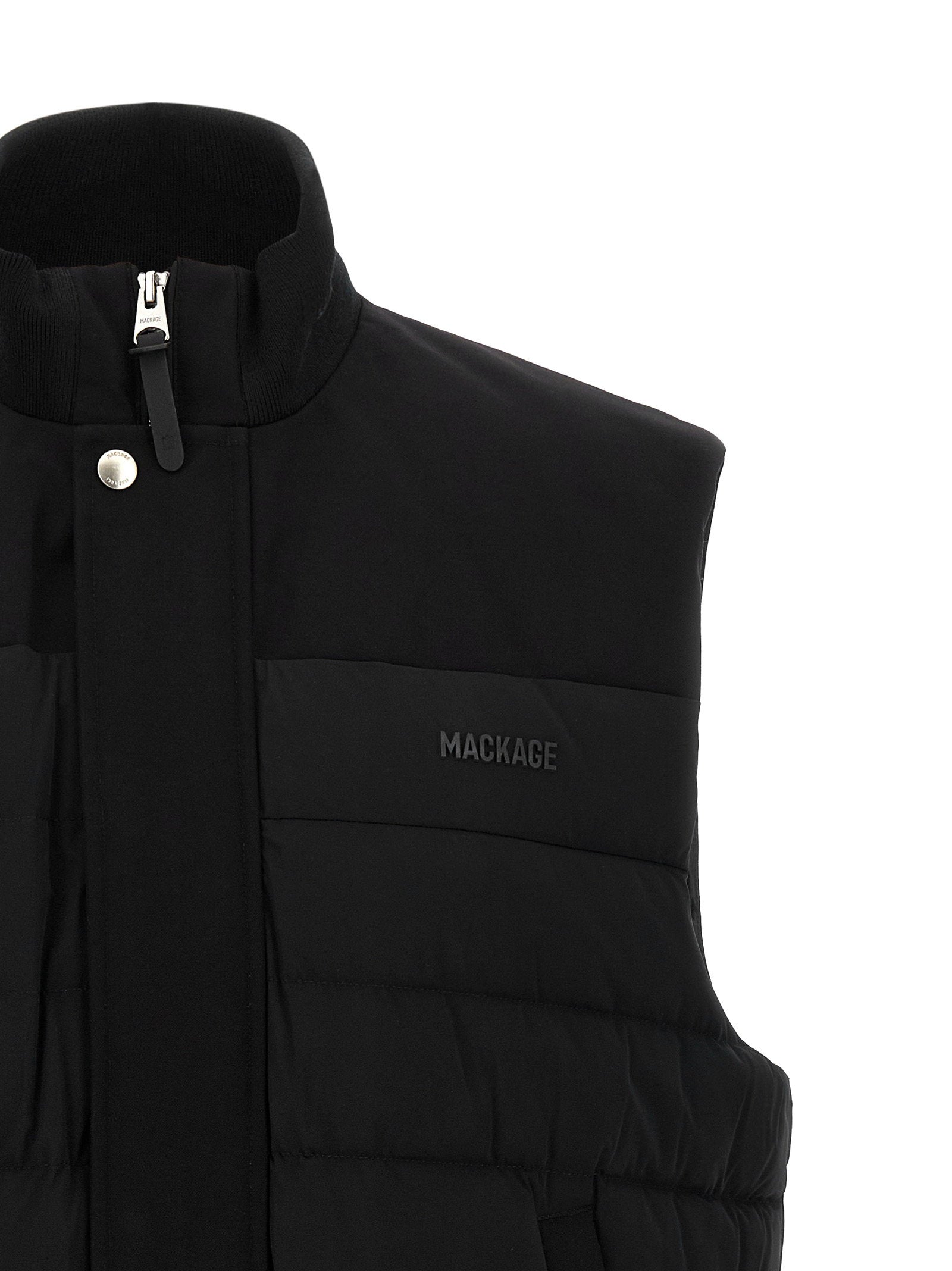 Mackage Brody Vest – 82% nylon, 18% elastane - view 3