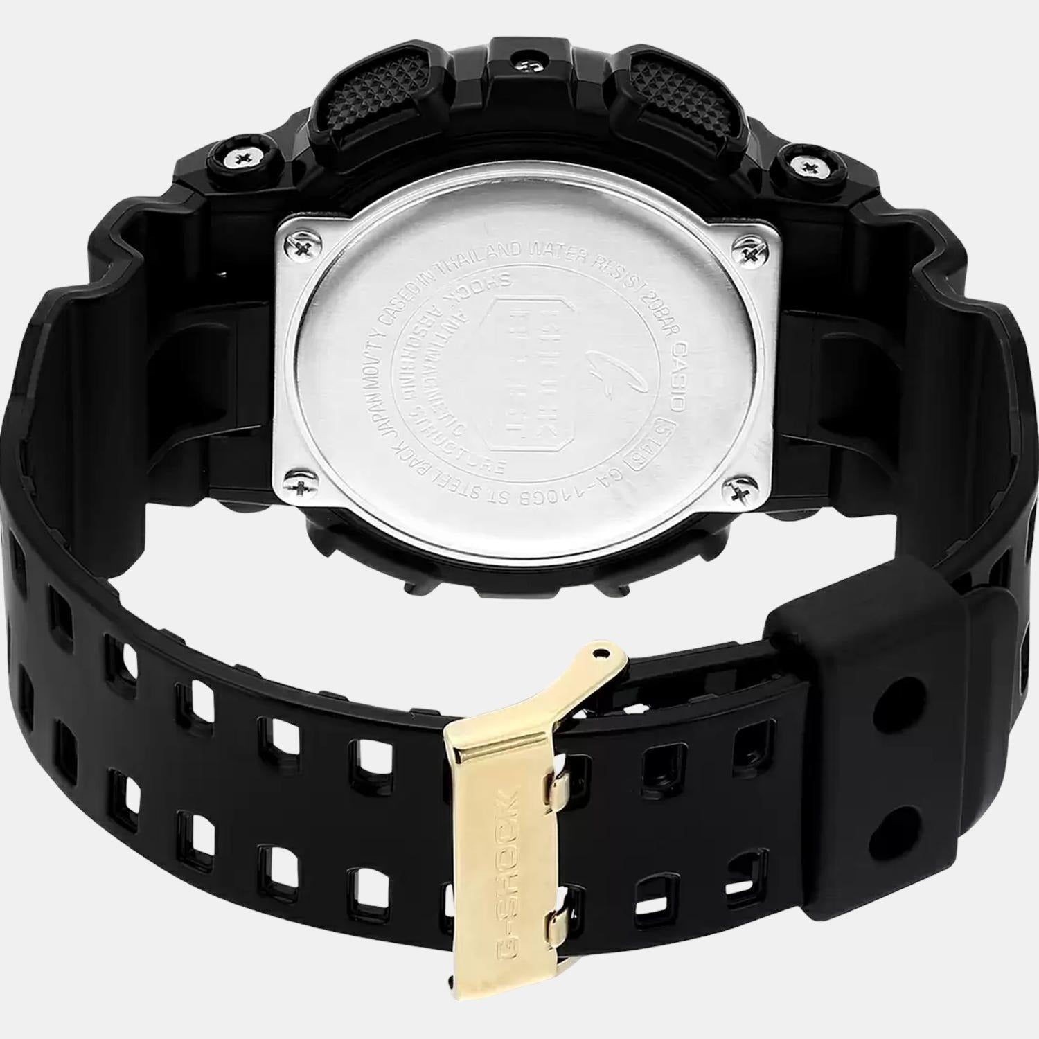 Casio G-Shock Men Quartz Black Dial Analog-Digital Resin Watch G519 - view 5