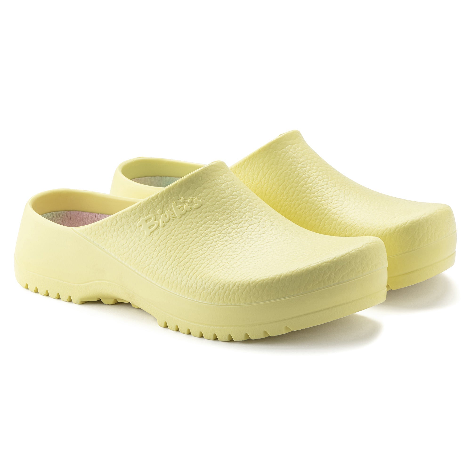 Birkenstock Super-Birki Vegan Polyurethane – Yellow Yellow/Popcorn - view 4