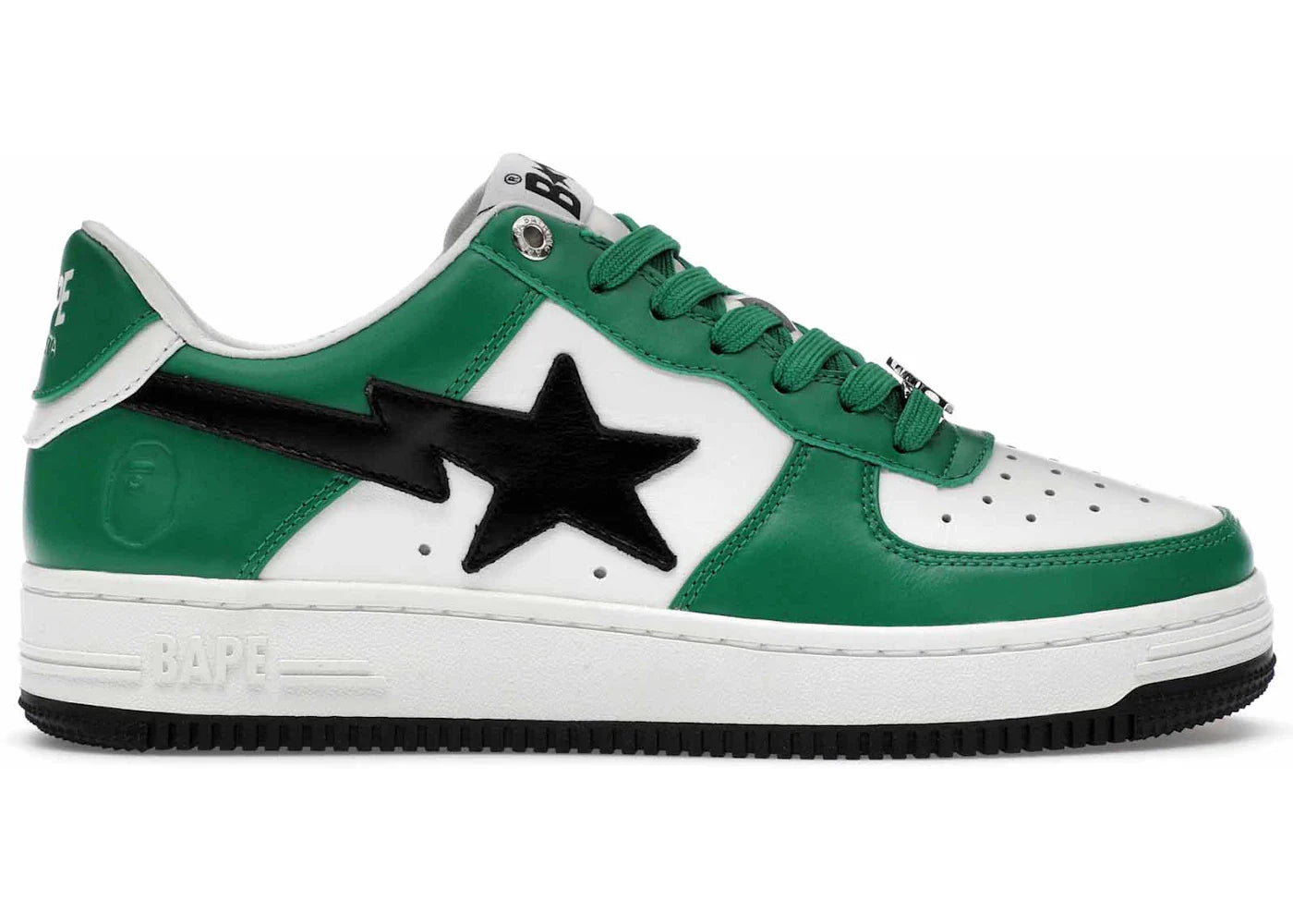 Sta 3 m2 – A Bathing Ape Bape Sta #3 M2 White Green Black