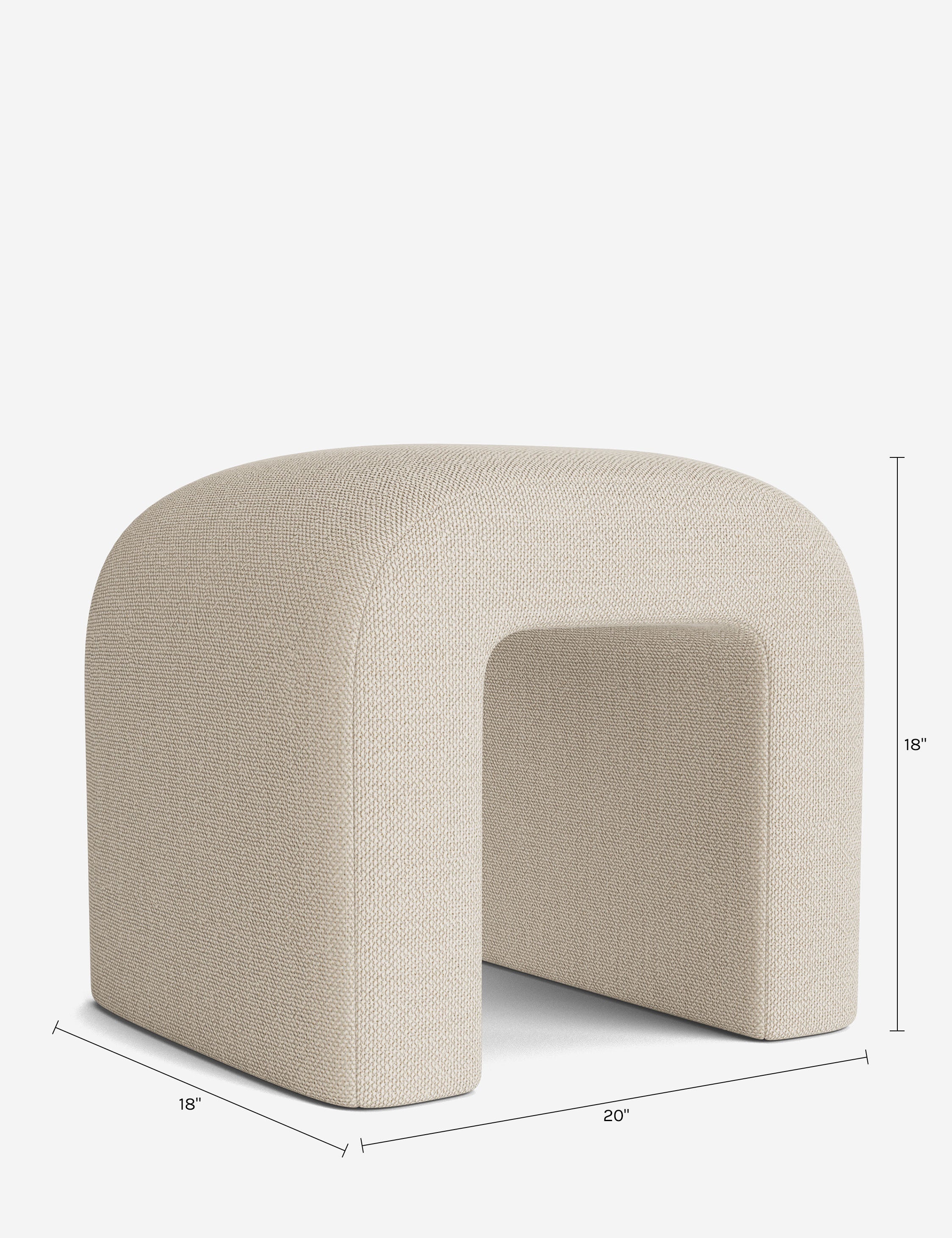 Lulu and Georgia Tate Stool - view 130