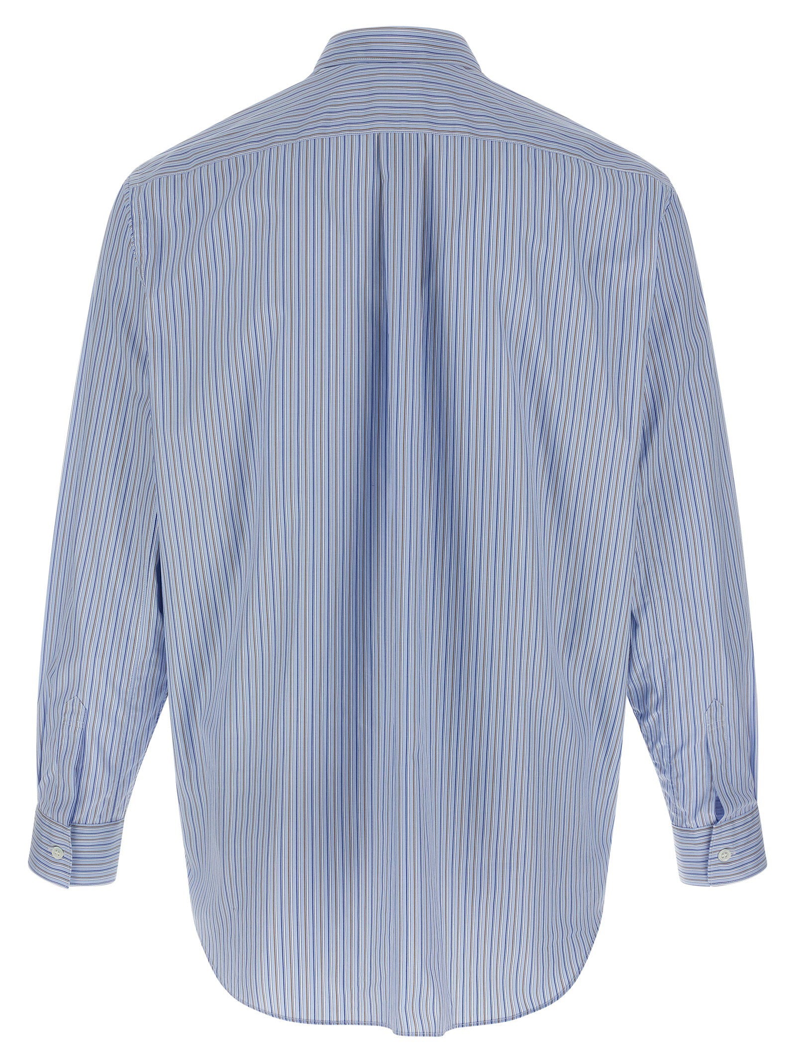 Comme Des Garcons Shirt Patterned Inserts Shirt - view 2