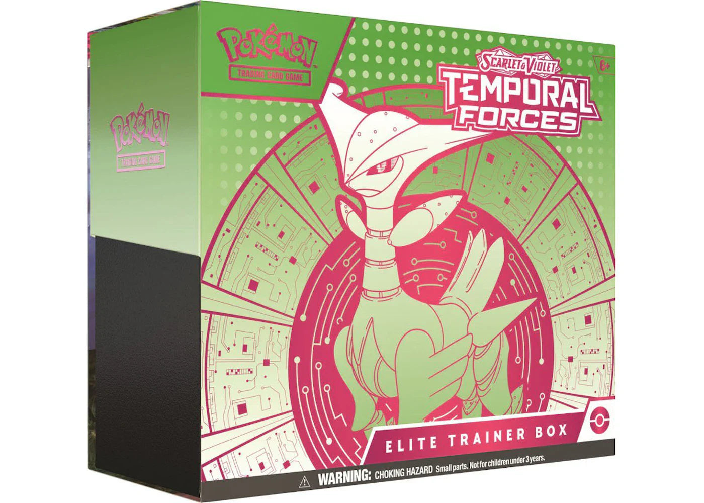 Scarlet violet temporal – 2024 Pokémon Scarlet & Violet Temporal Forces (Iron Leaves) Elite Trainer Box