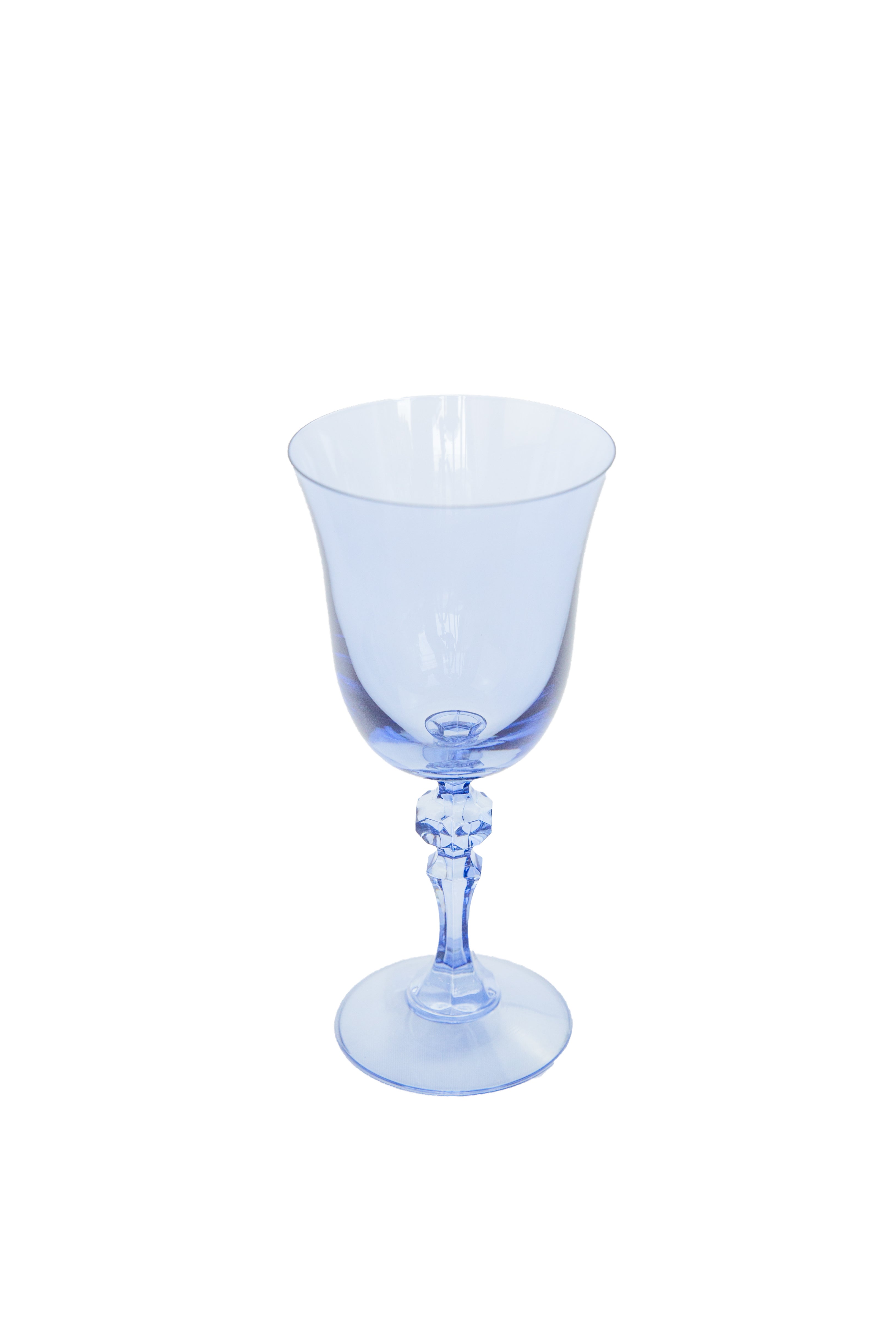 RH Signature Co. Estelle Colored Regal Goblet - Set of 6 {Cobalt Blue} - view 6