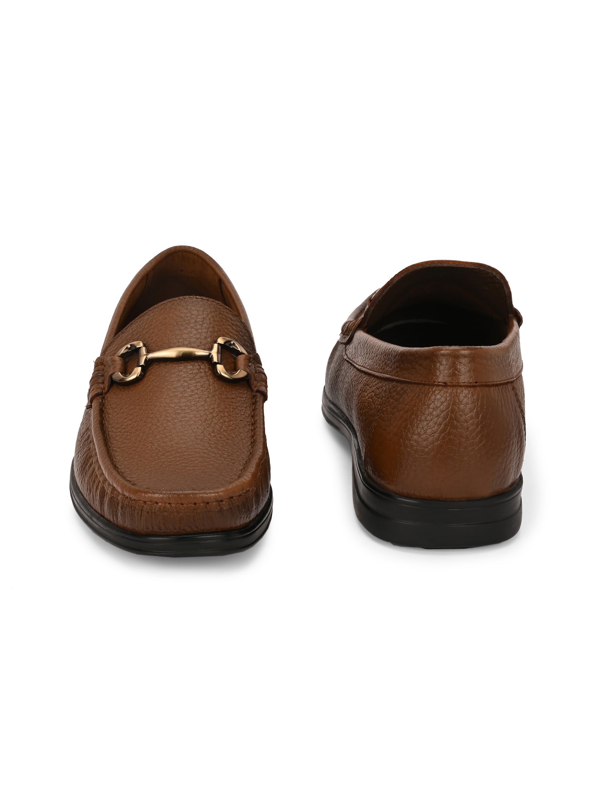 Egoss Shoes Nova Buckled Loafers by Aspeerio - view 15