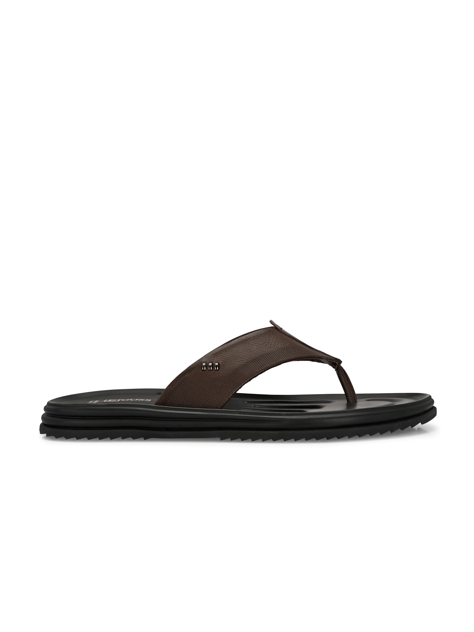 Egoss Shoes Comet Leather Slippers by Aspeerio - view 12