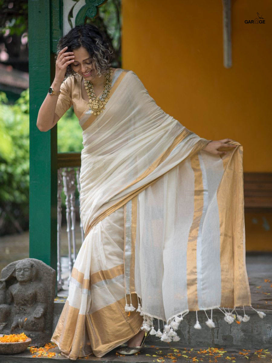 Women's sarees – suta.in Gar-3640 – Women's