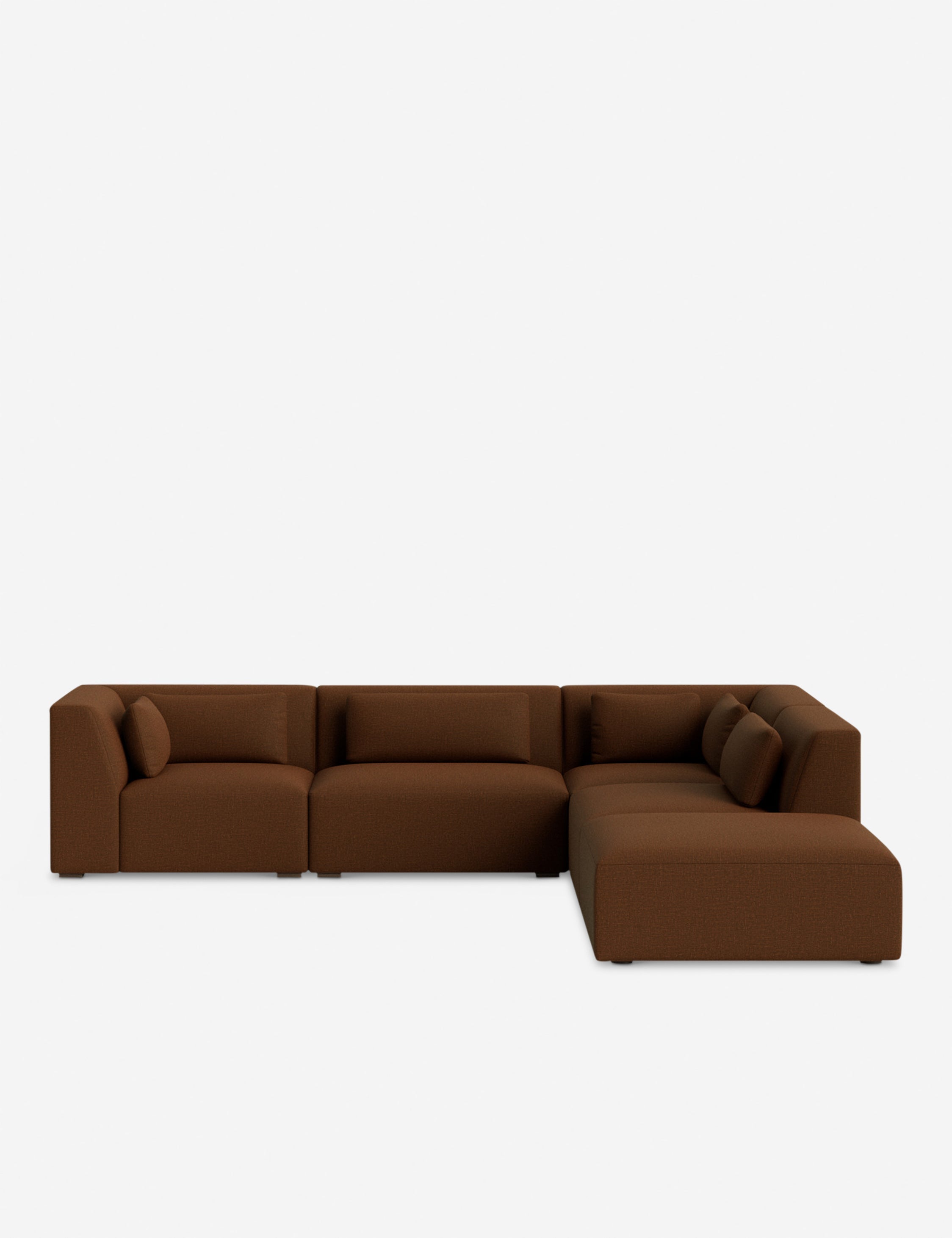 Lulu and Georgia Koh Modular Sectional Sofa With Ottoman - view 44