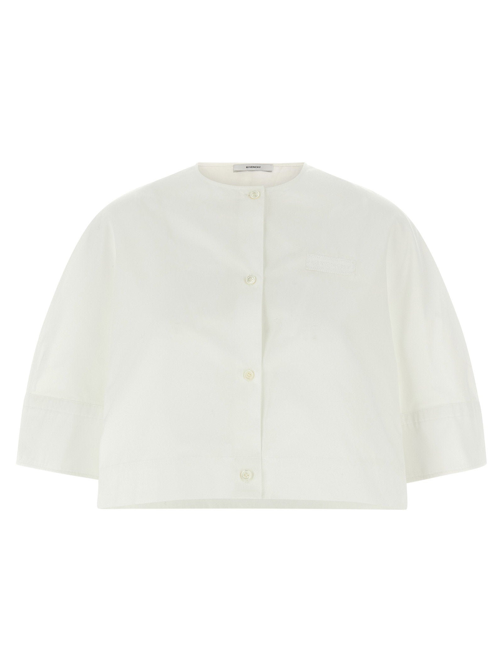 Givenchy Cropped Shirt – 100% cotton