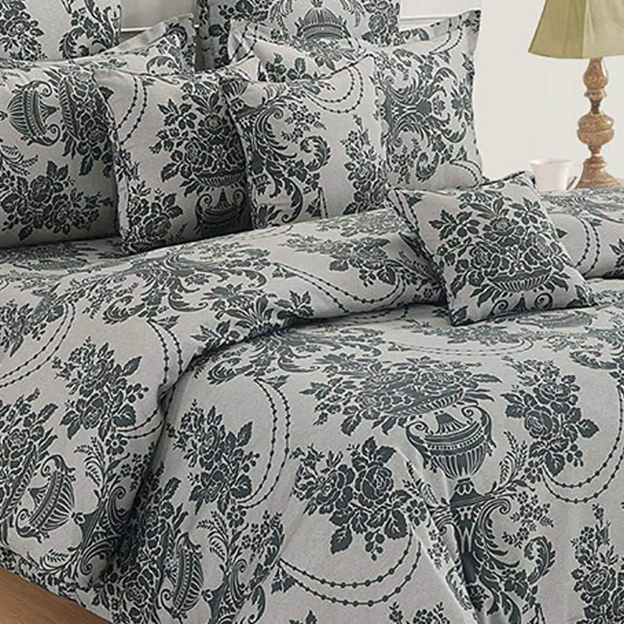 Swayam India Sparkle Fitted Bed Sheet -11072 - view 2
