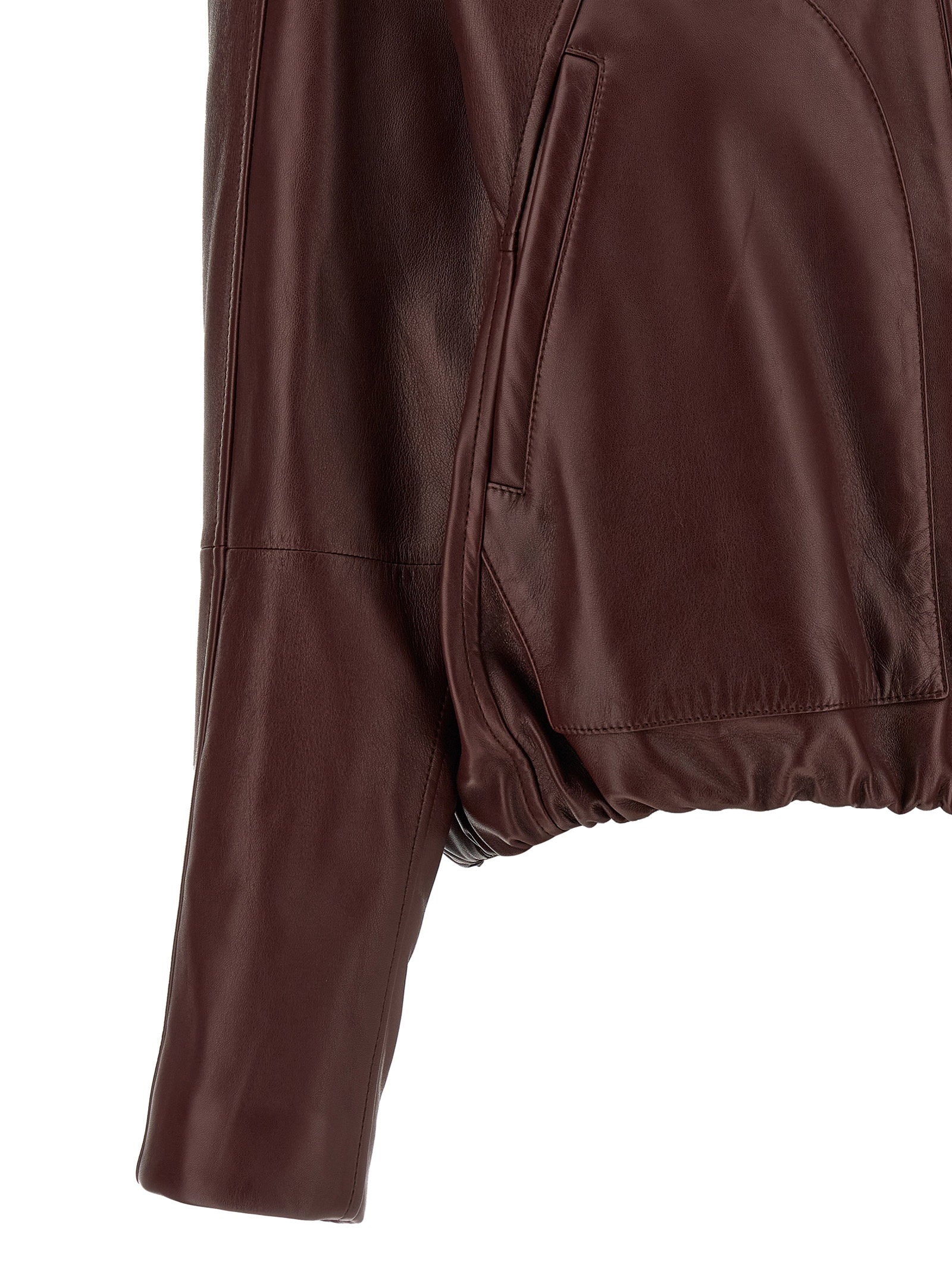 Brunello Cucinelli Nappa Leather Jacket - view 4