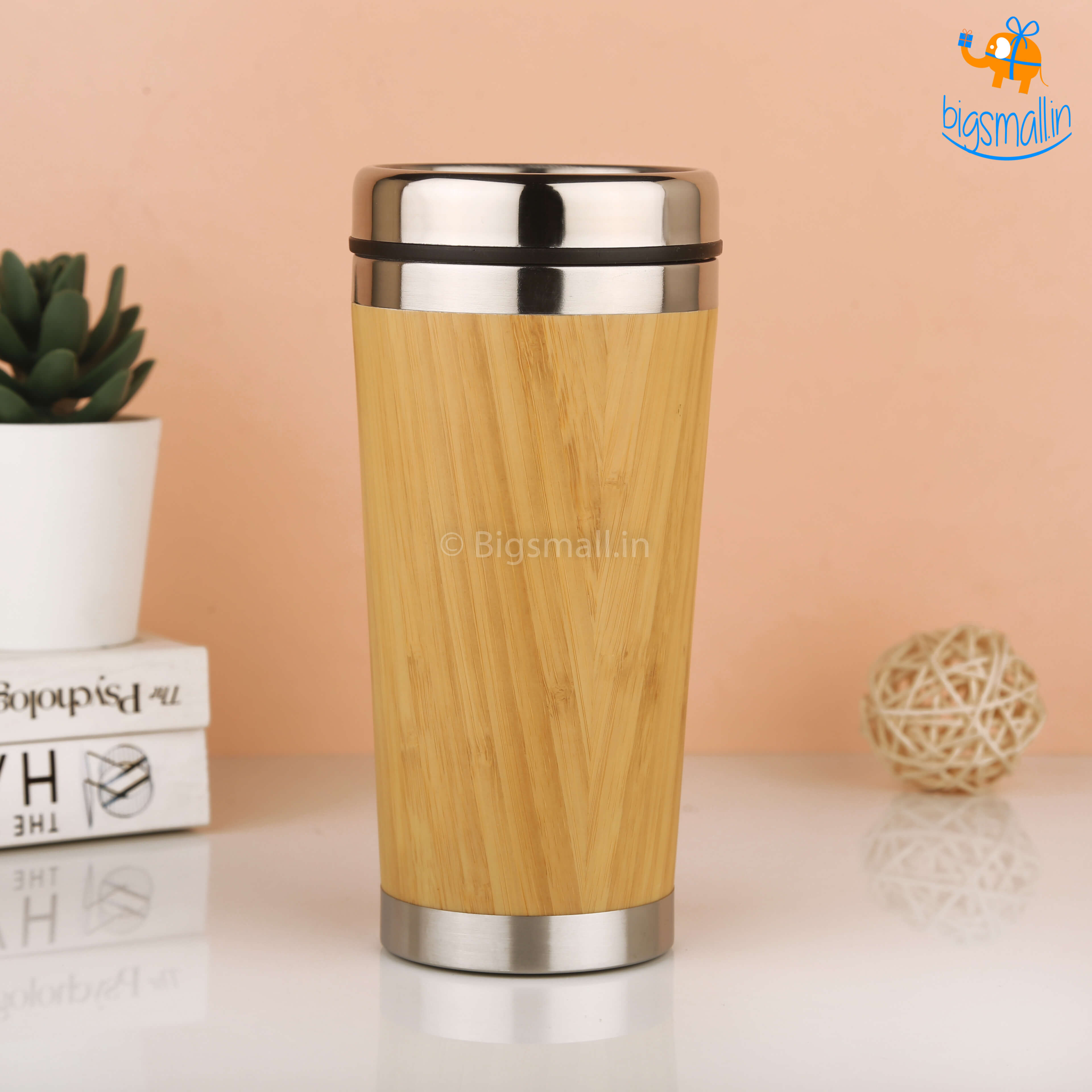 VinnyC Eco-Friendly Bamboo Flask - view 9