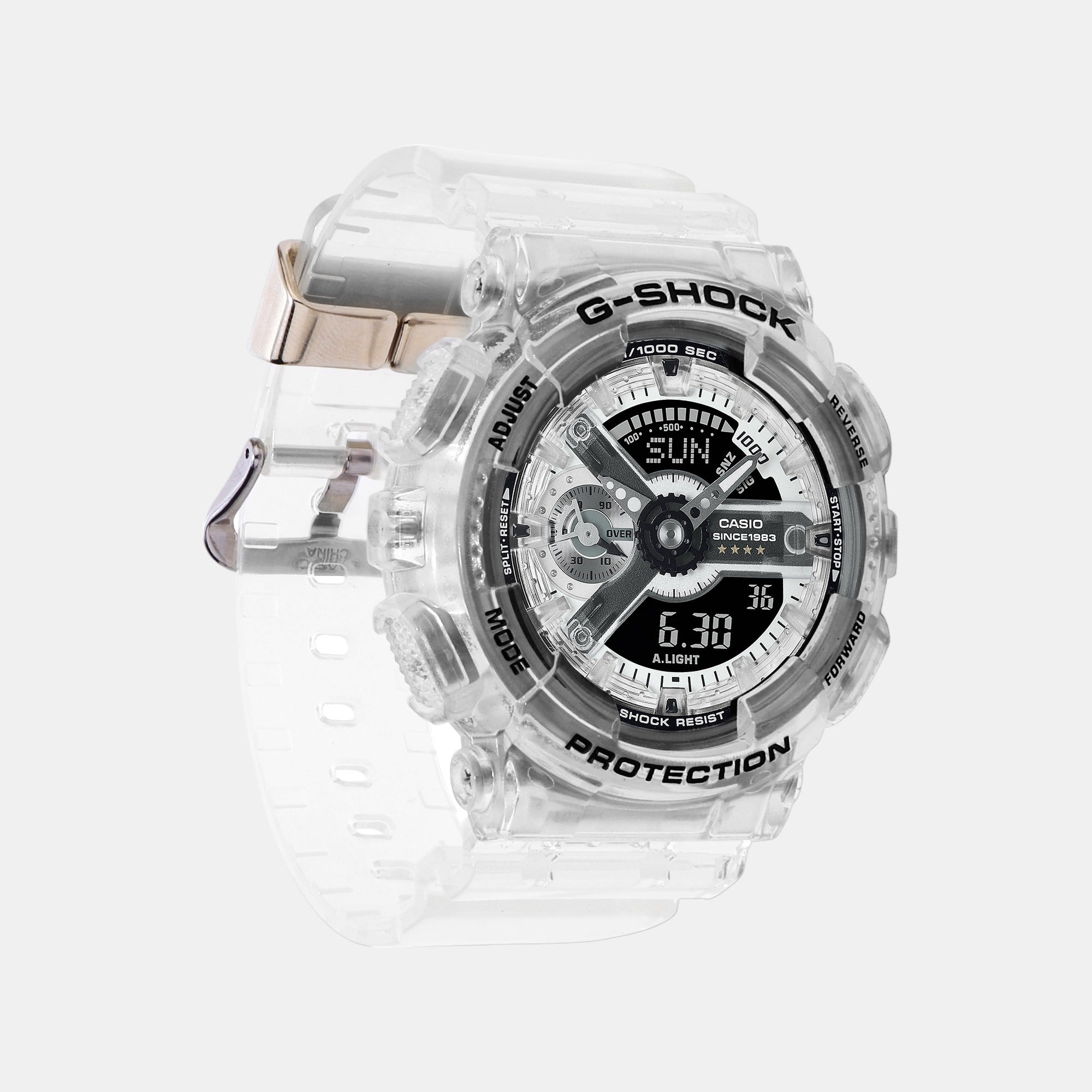 Casio G-Shock Women Quartz Black Dial Analog-Digital Resin Watch G1447 - view 5