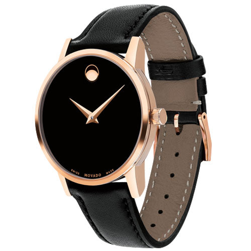 Movado Museum Classic Black Dial Women 28mm - view 2