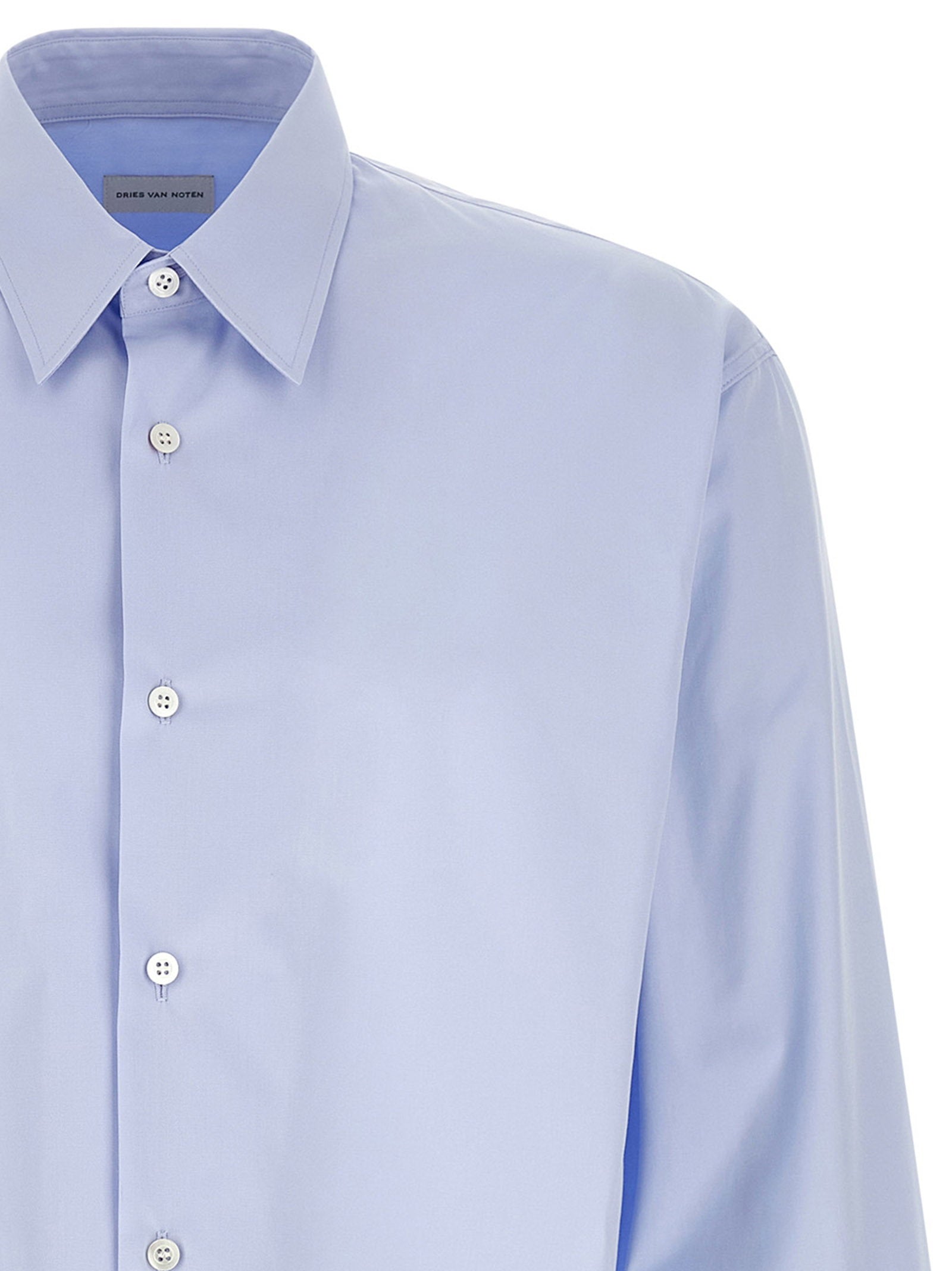 Dries Van Noten Capero Shirt – 70% cotton 30% hp - view 3
