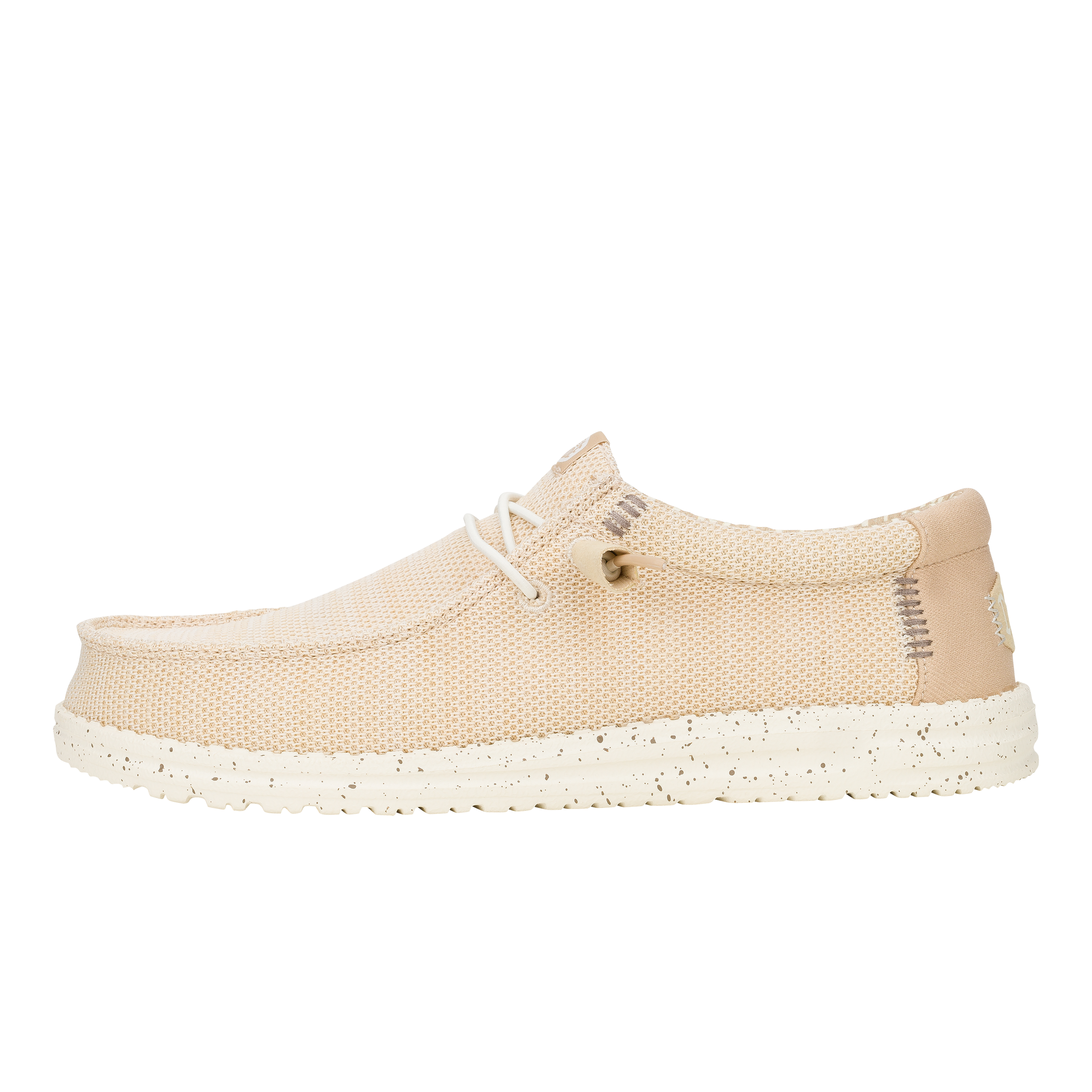 HEYDUDE shoes Wally Stretch Sox - Irish Cream/Egret
