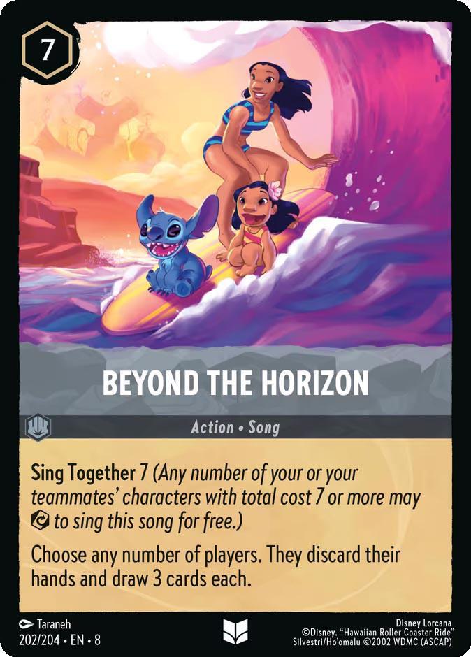 Lorcana Beyond the Horizon - 202/204 [Reign of Jafar] [Non-Foil]