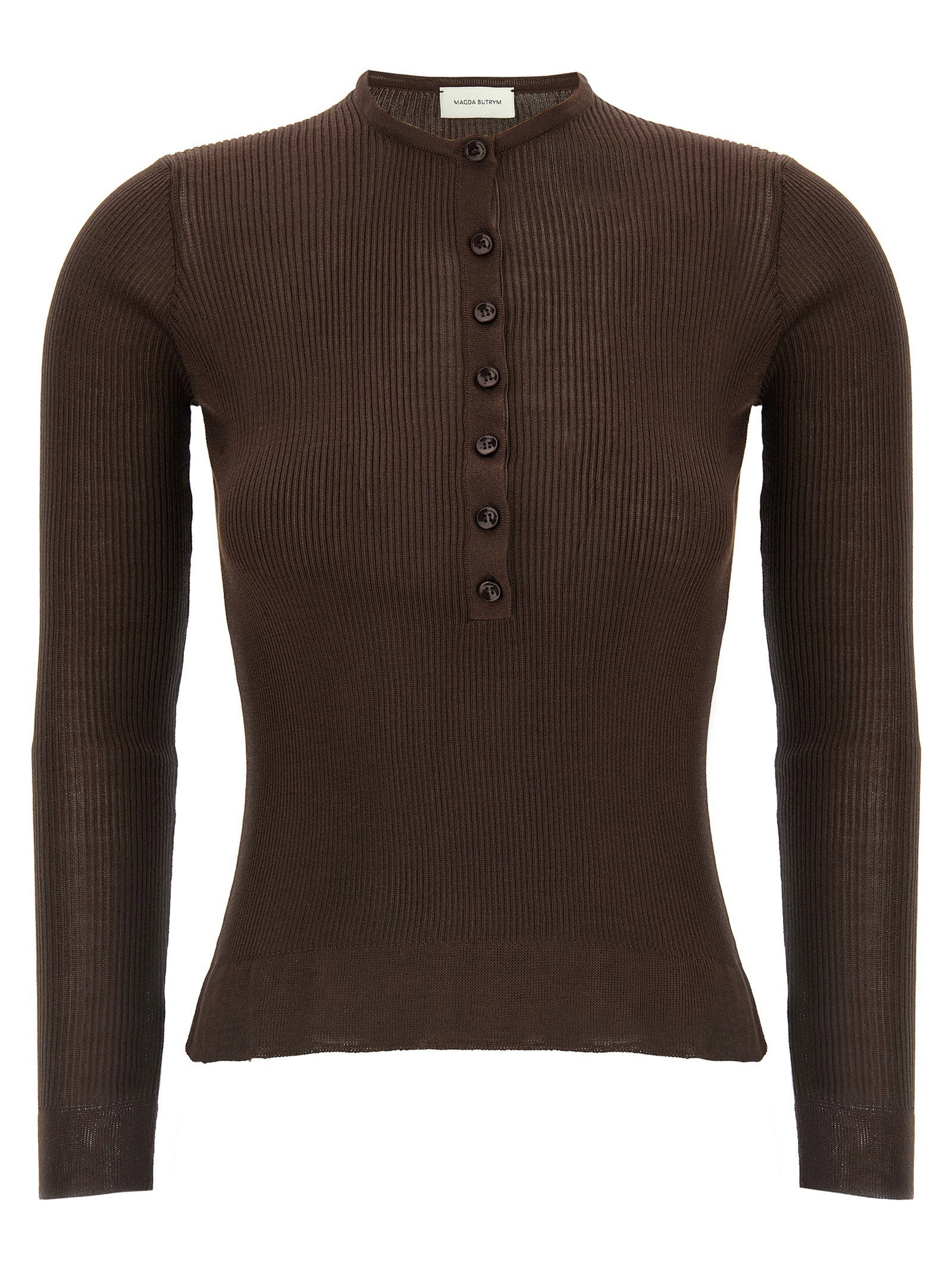 Magda Butrym 20 Silk Sweater – 100% silk