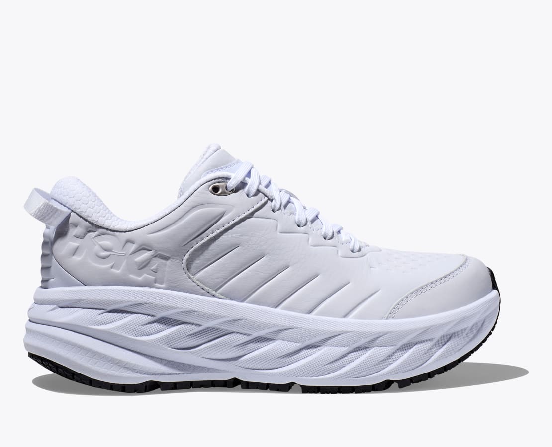 HYPE ELIXIR Hoka Bondi Sr White