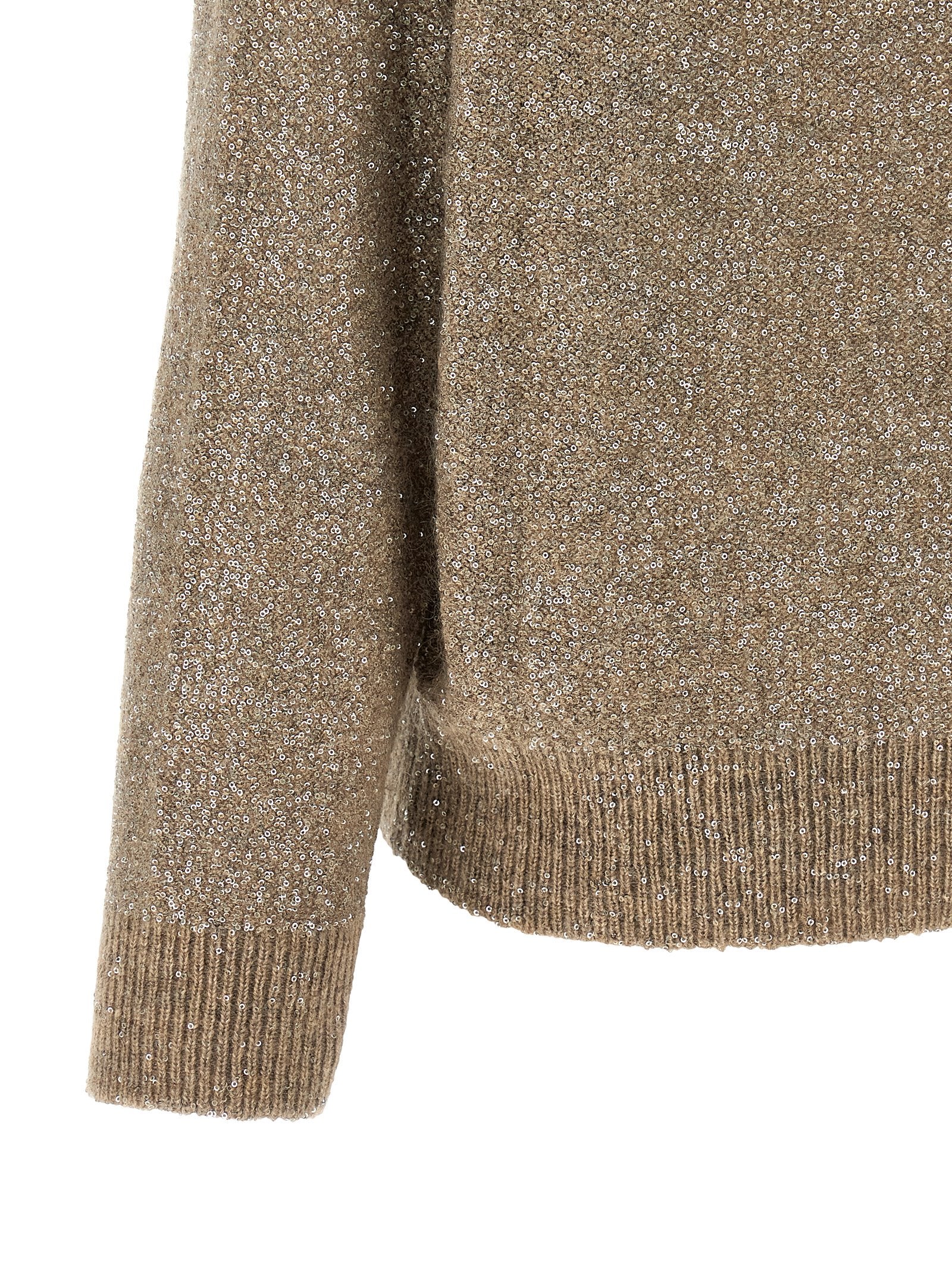 Brunello Cucinelli Dazzling Texture Sweater - view 4