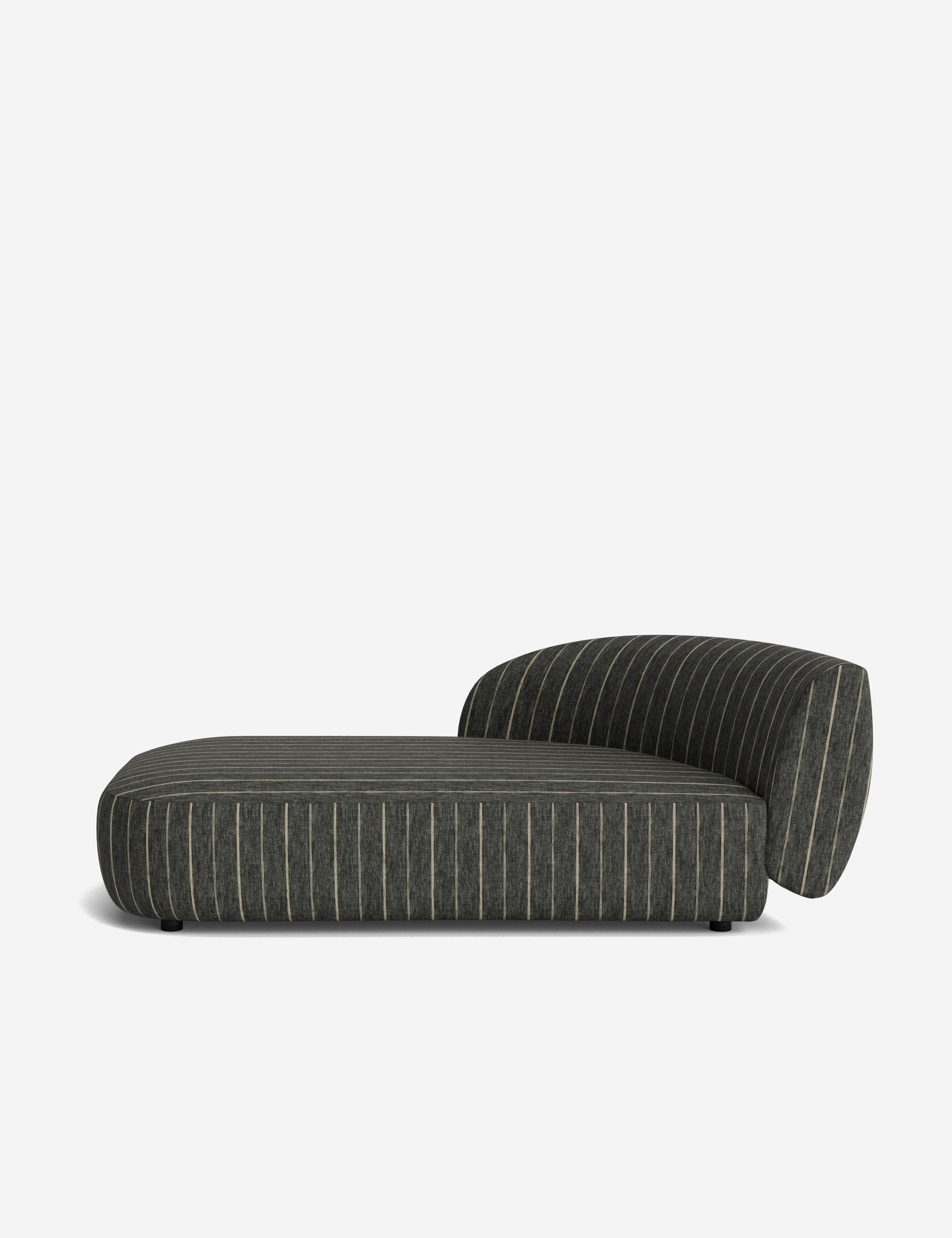 Lulu and Georgia Claret Modular Left Chaise - view 40