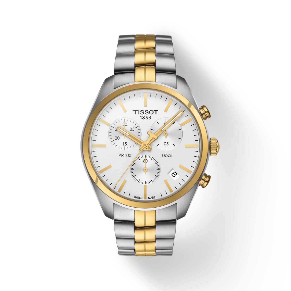 Tissot T-Classic Silver Dial Men 41mm - view 2