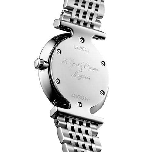 Longines Elegant Collection Sunray blue Dial Women 24mm - view 2
