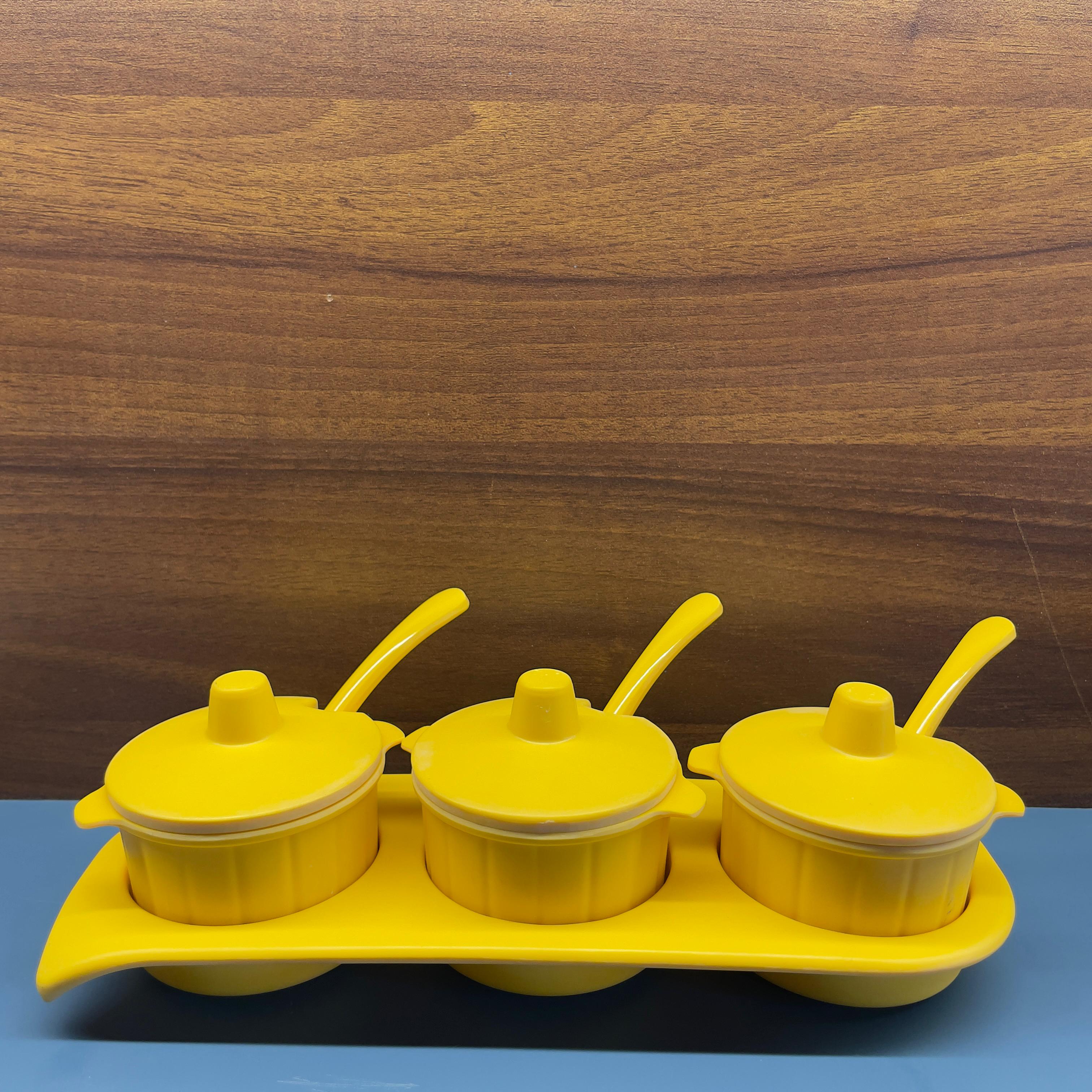 Terraware Melamine Chinese Sauce Set - view 2