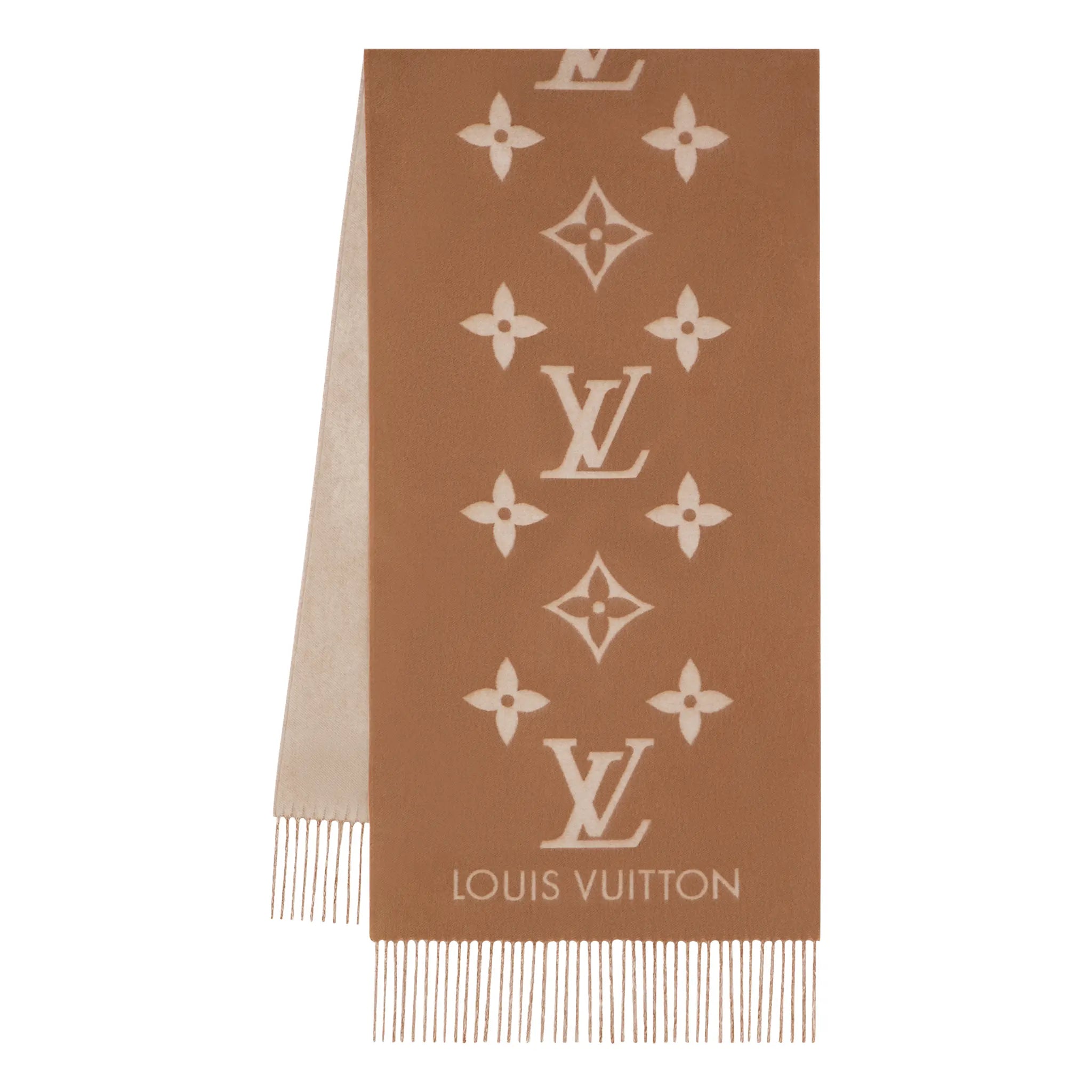 Louis Vuitton Reykjavik Sandy Scarf - view 2