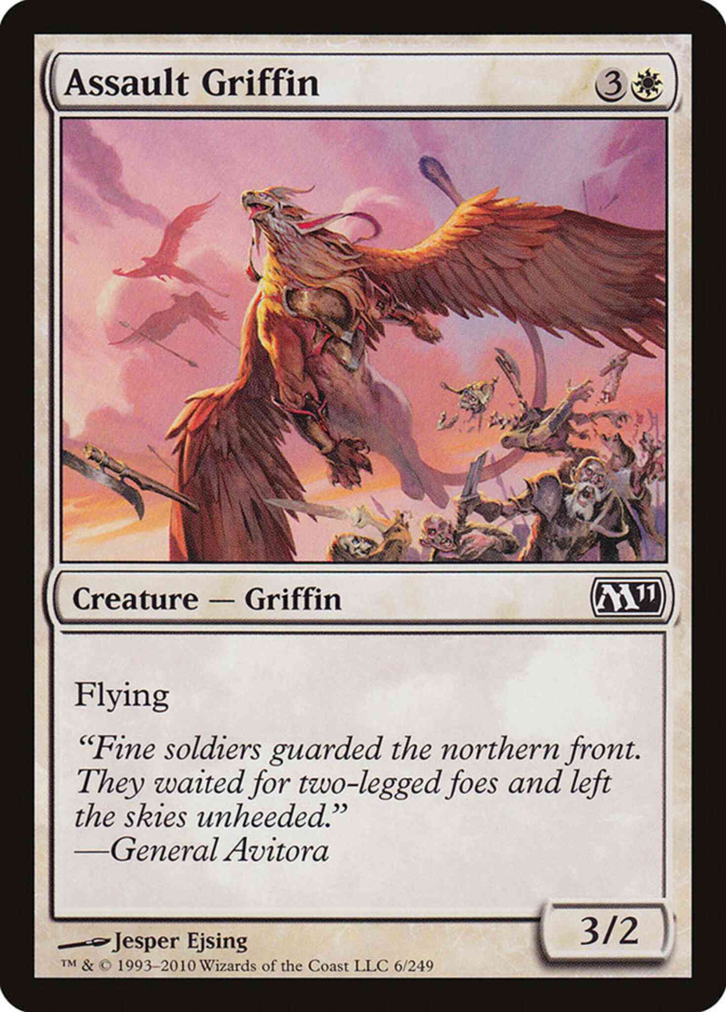 Griffin 6 magic – Assault Griffin [6] [Magic 2011] [Non-Foil]
