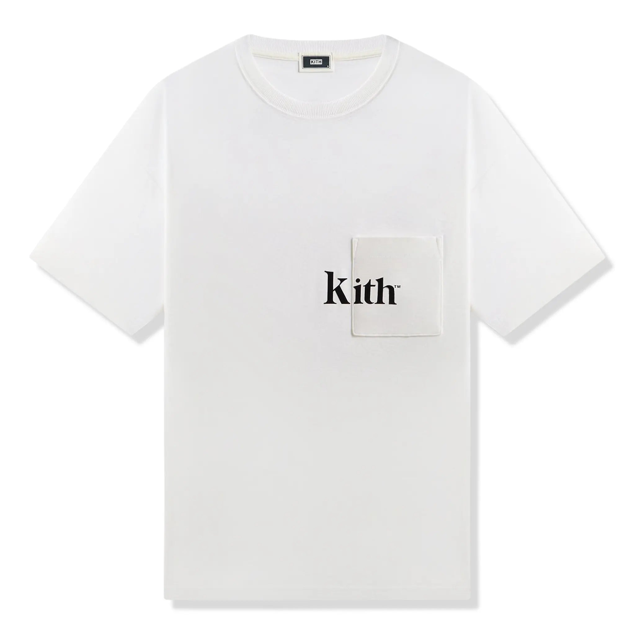 Kith Quinn White Black T-Shirt