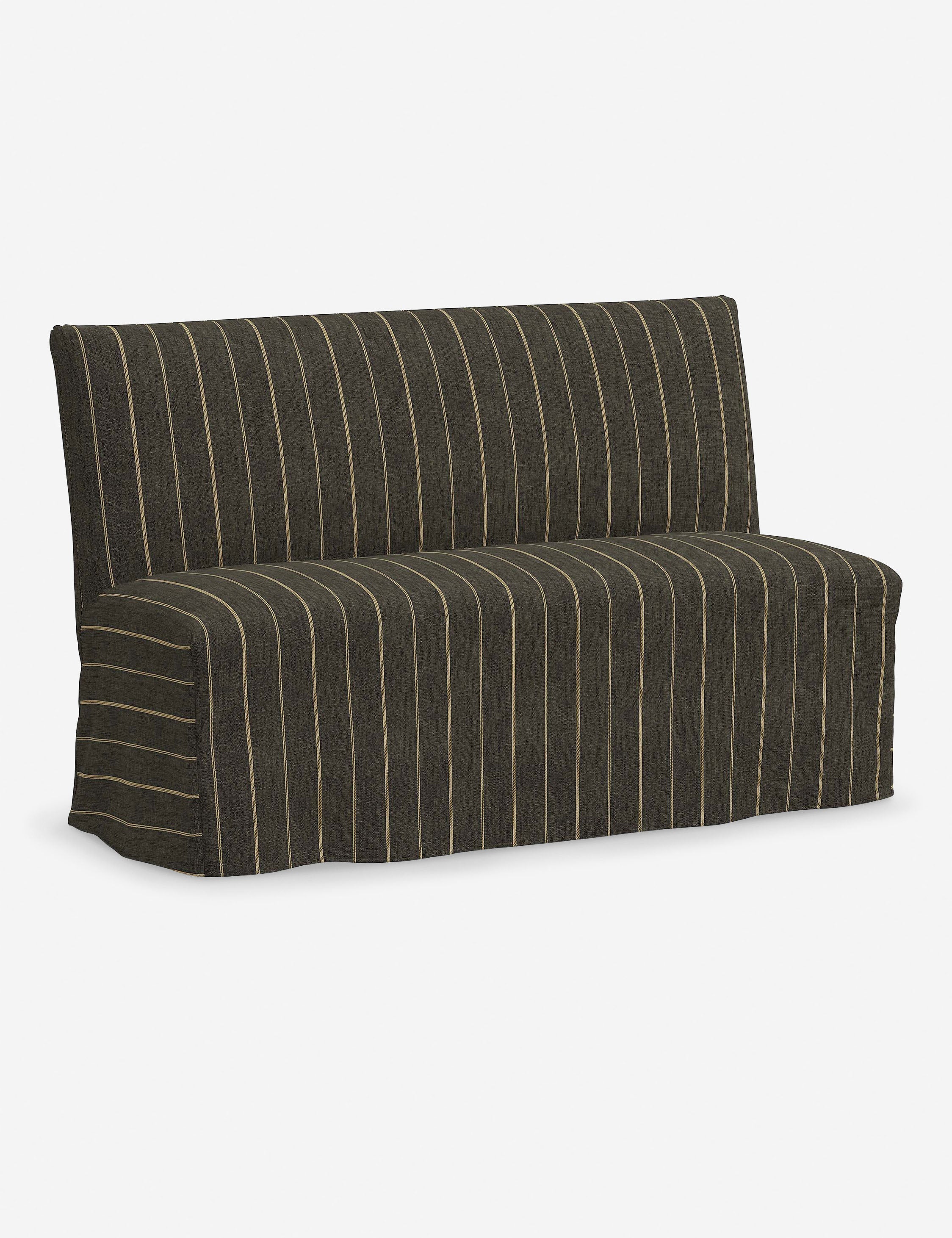 Lulu and Georgia Haddan Slipcover Dining Bench - view 68