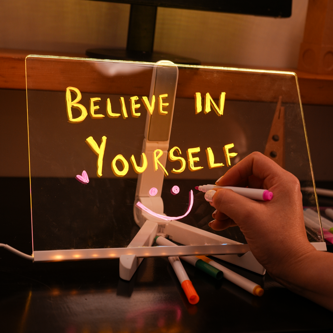 Kush Trading 3D Acrylic LED Message Board
