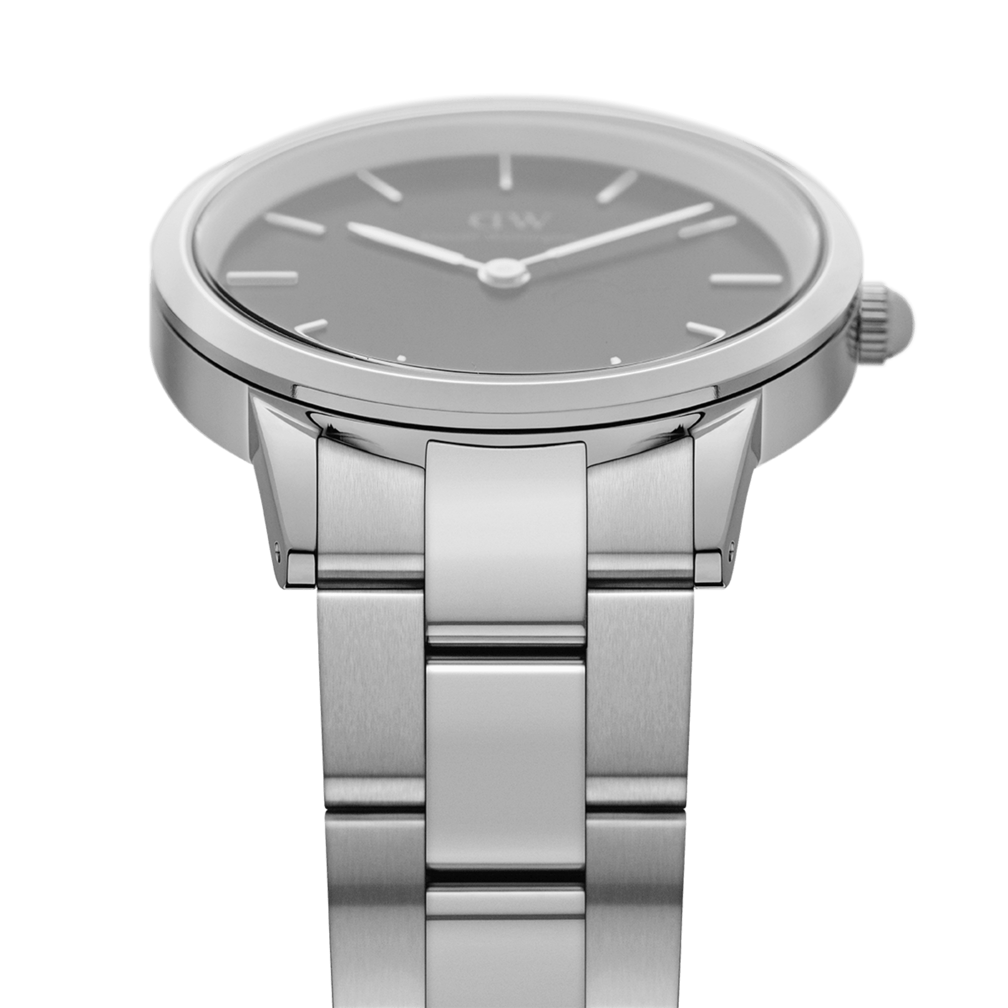 Daniel Wellington Iconic Link Black & Sliver - view 2