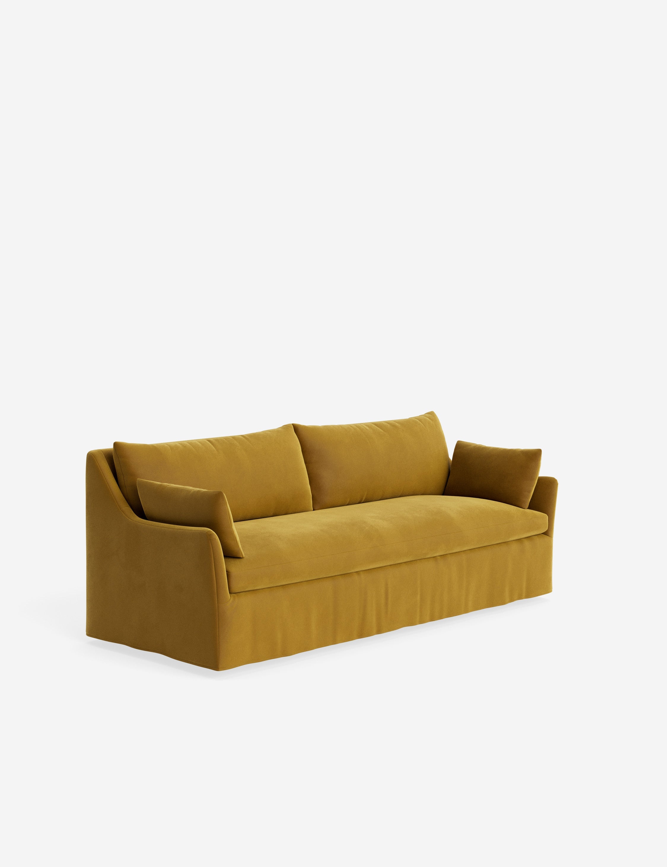 Lulu and Georgia Portola Slipcover Sofa - view 205