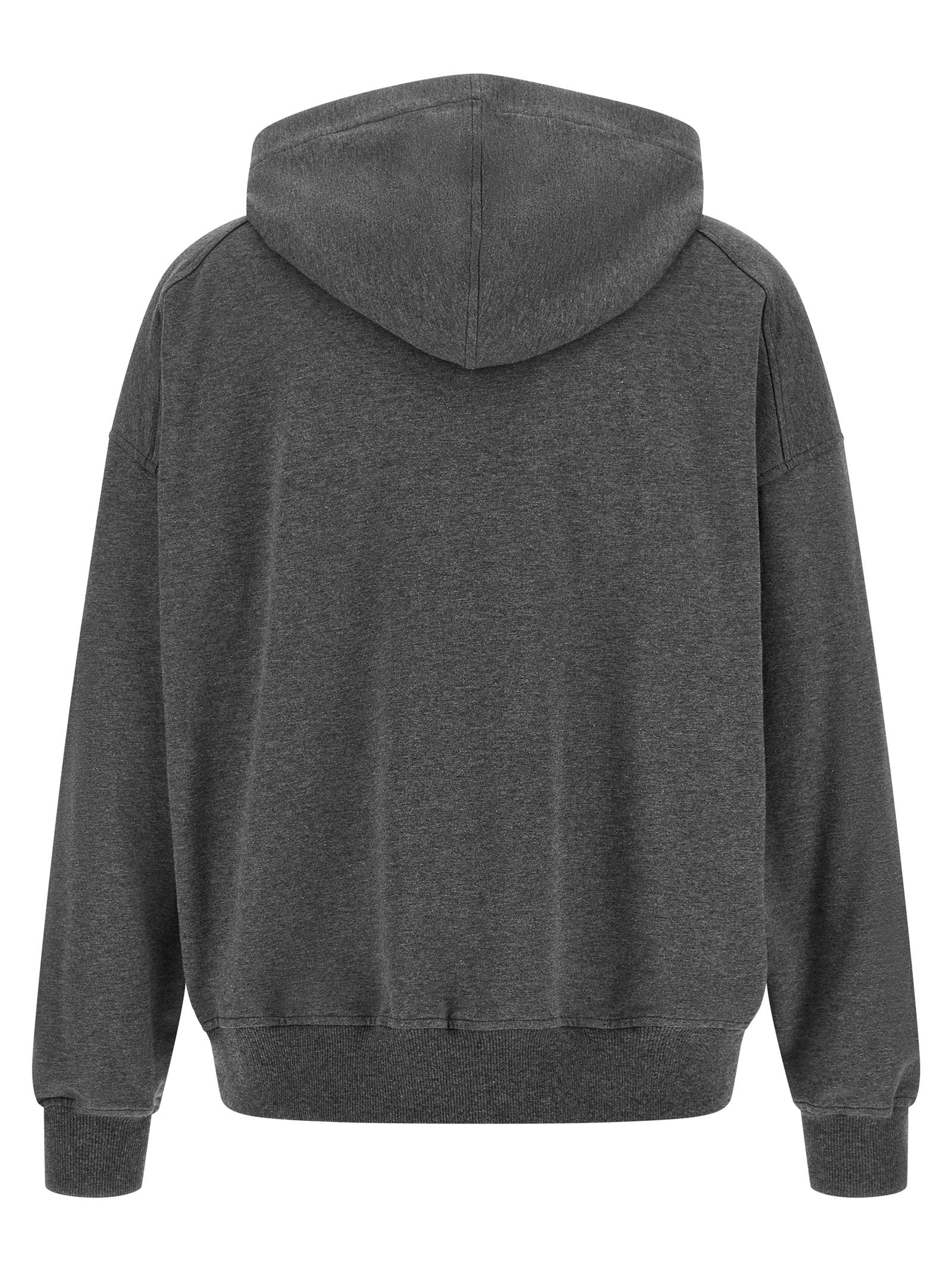 Brunello Cucinelli Shiny Trims Hoodie – 98% cotton, 2% elastane - view 2
