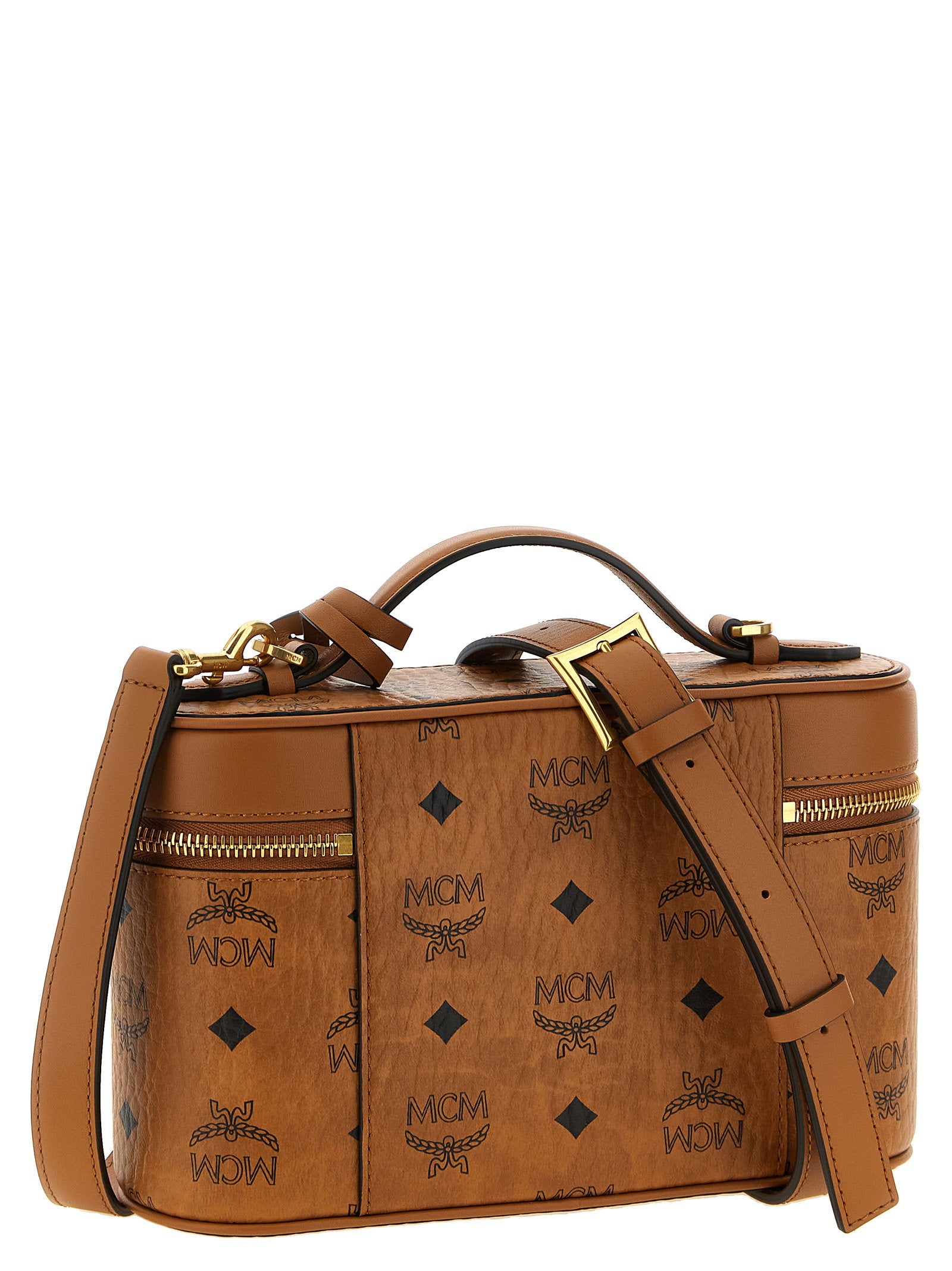 Mcm Small Aren Vanity Case Crossbody Bag - view 2