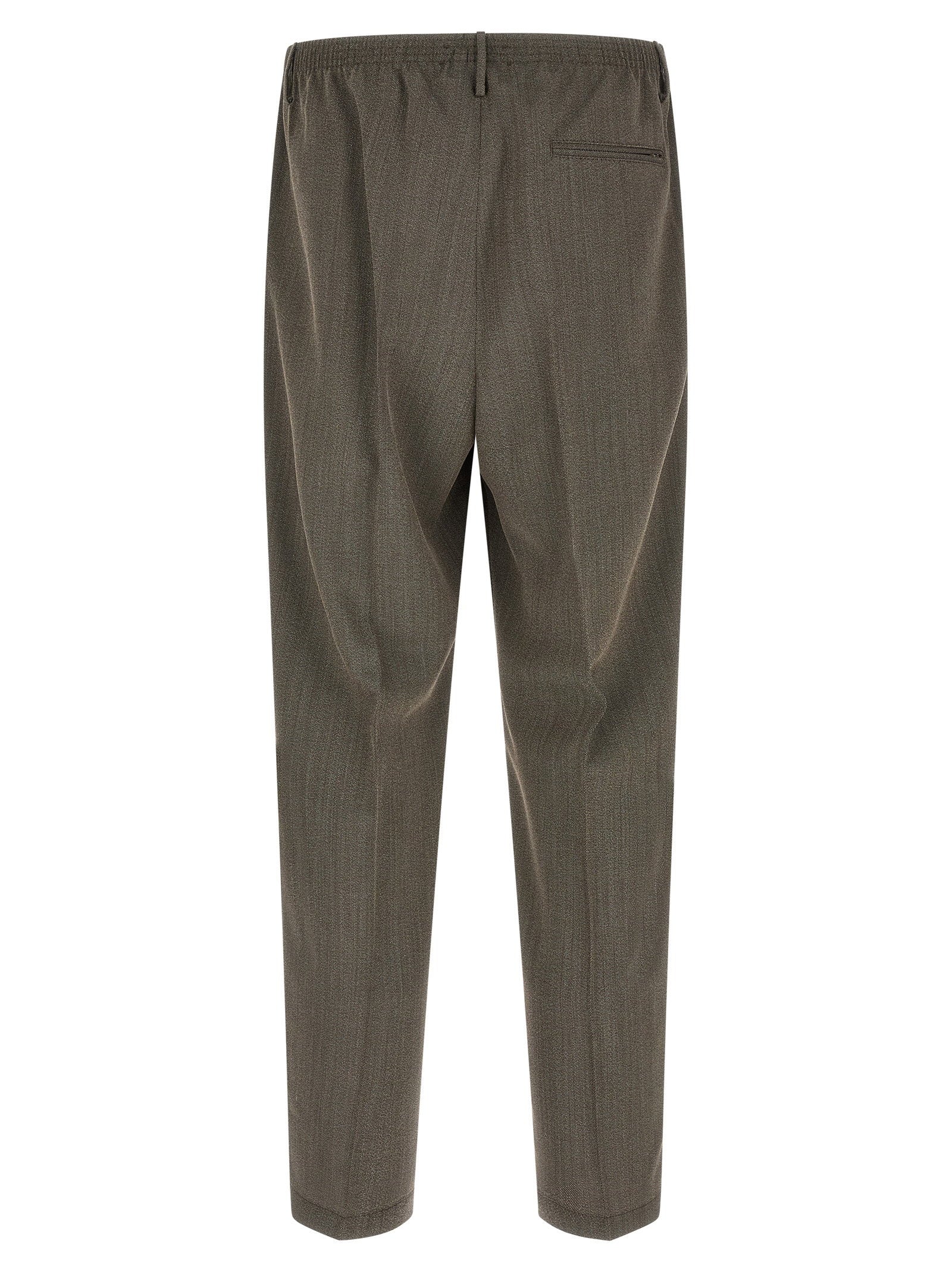 Cellar Door Alfred Bl Pants – 100% virgin wool - view 2