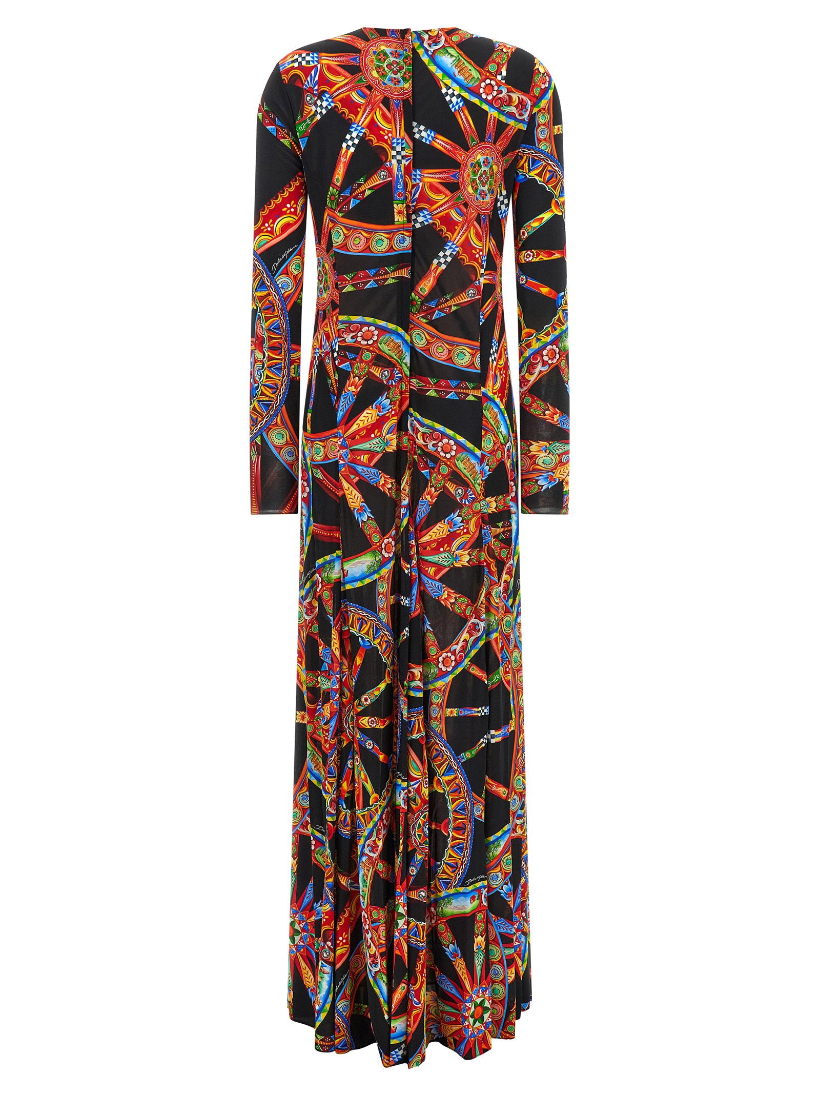 Dolce & Gabbana Carretto Dress – 100% viscose - view 2